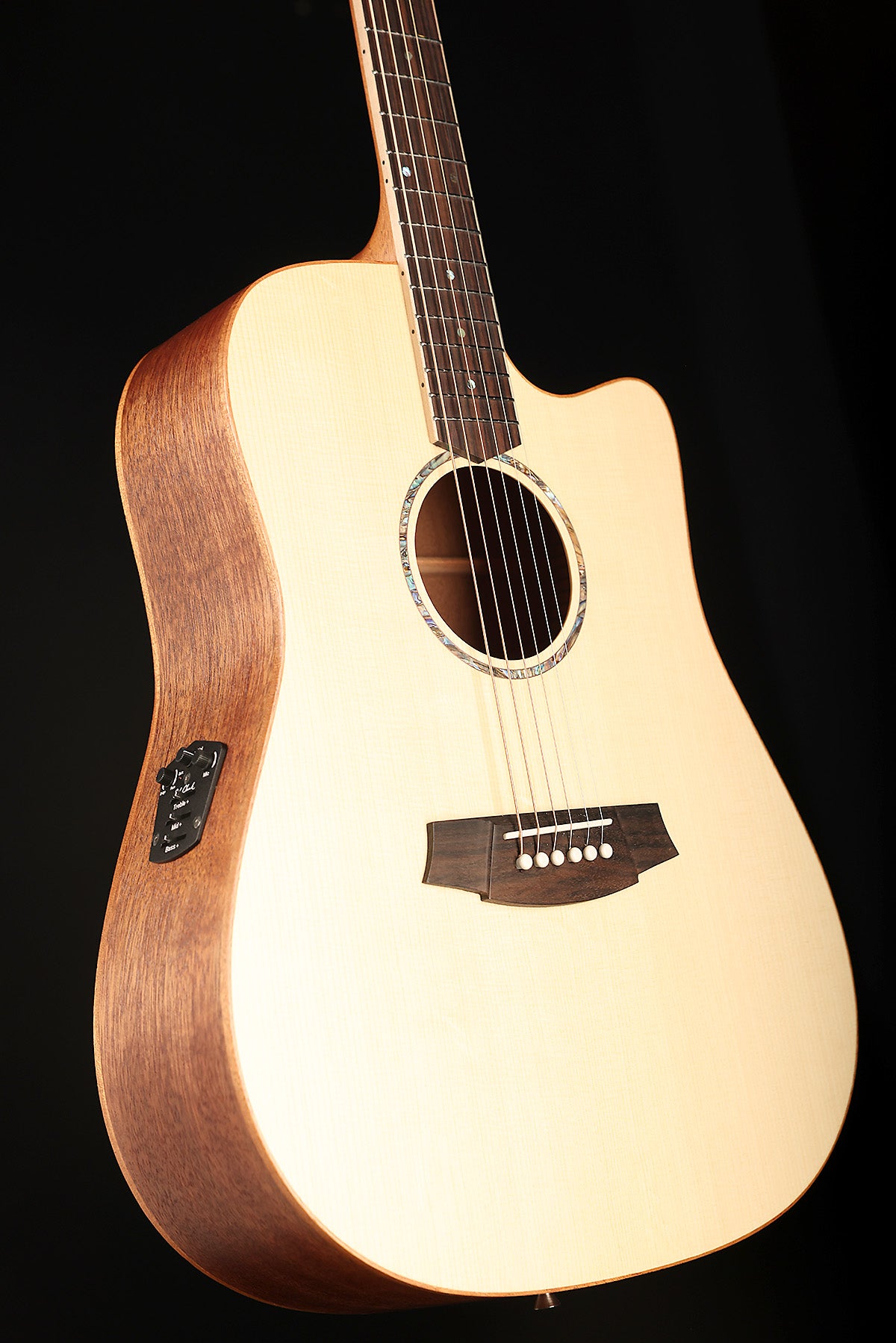 Cole Clark Studio SFL1EC-SMAH 'European Spruce / Mahogany' Acoustic Electric Guitar