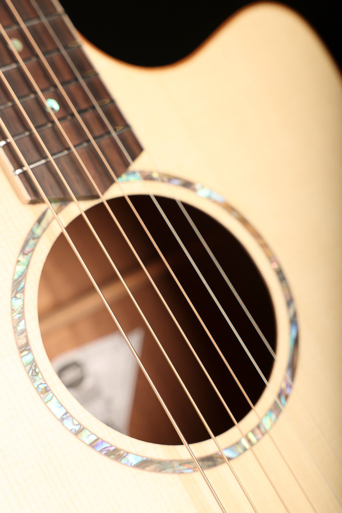 Cole Clark Studio SFL1EC-SMAH 'European Spruce / Mahogany' Acoustic Electric Guitar