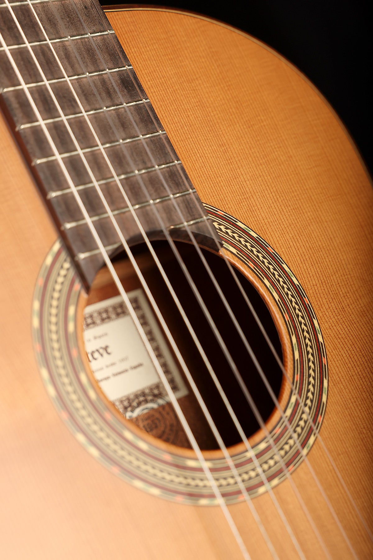 Esteve 4ST Cedar Top Classical Guitar