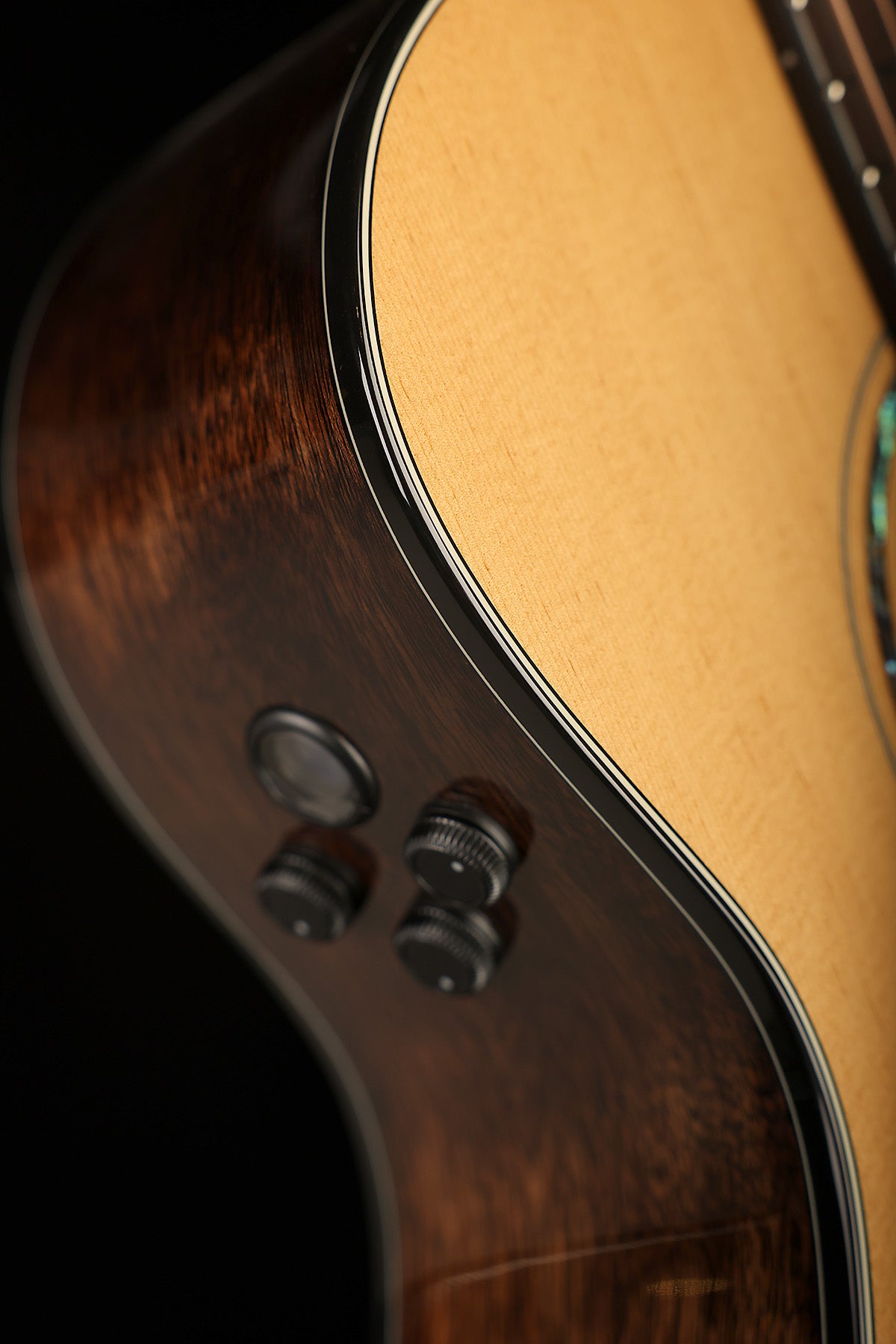 Cort Gold-MC6 Ovangkol Acoustic Electric Guitar