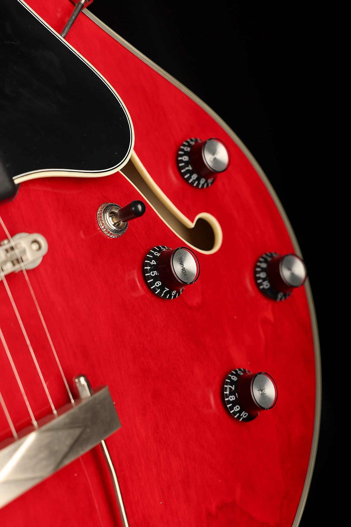 Eastman T64/TV-T-RD 'Vintage Red' Hollow Body Electric Guitar