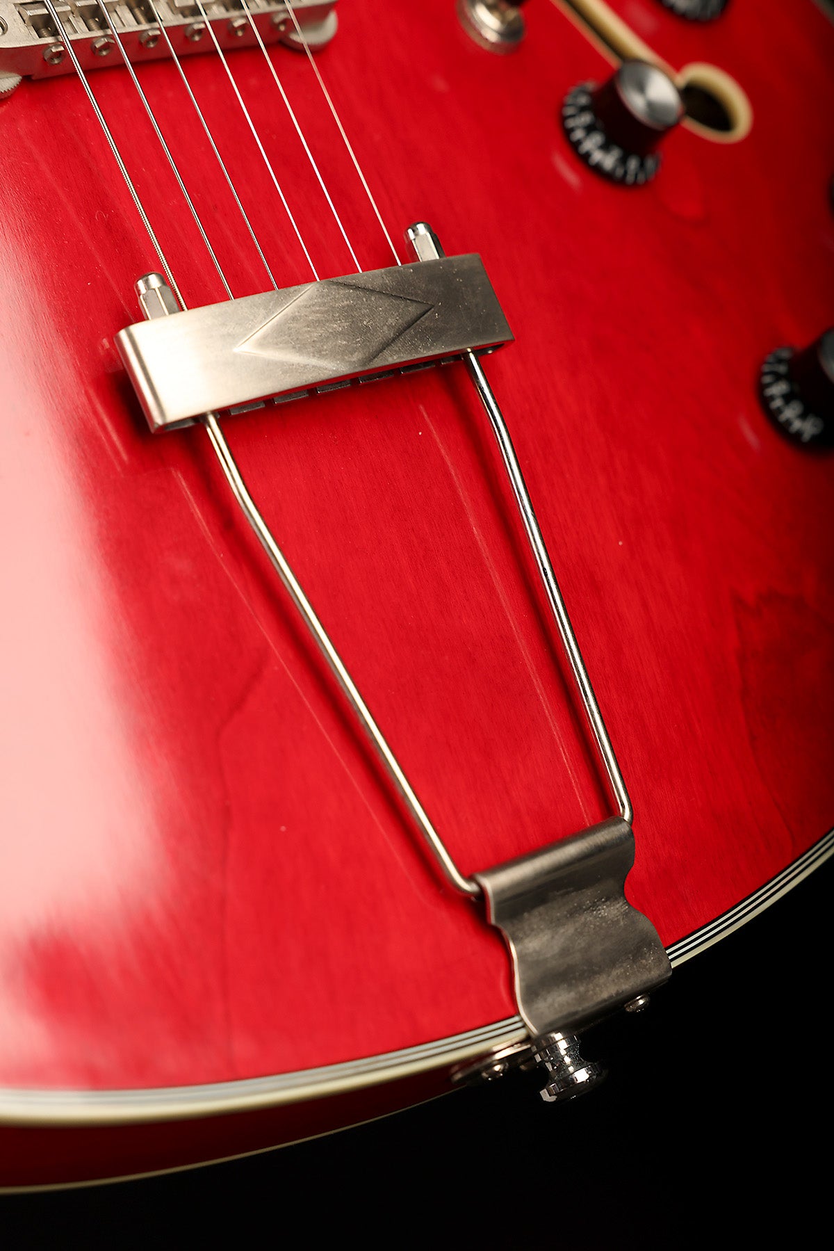 Eastman T64/TV-T-RD 'Vintage Red' Hollow Body Electric Guitar