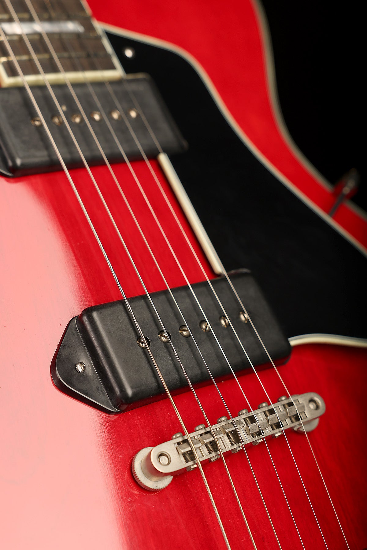 Eastman T64/TV-T-RD 'Vintage Red' Hollow Body Electric Guitar