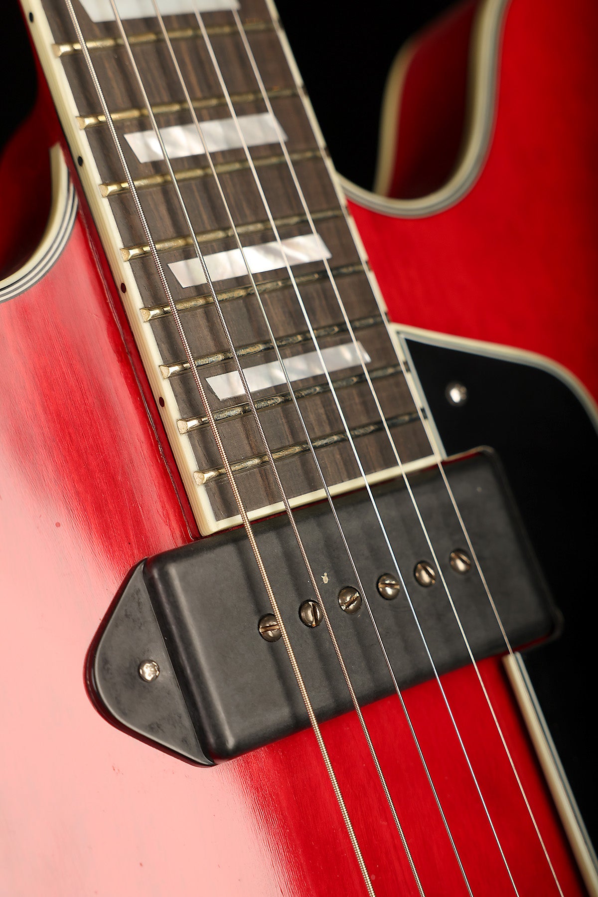 Eastman T64/TV-T-RD 'Vintage Red' Hollow Body Electric Guitar
