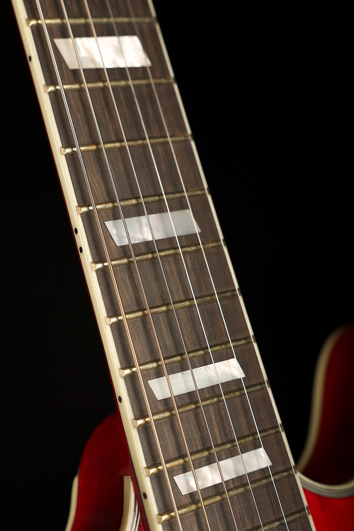 Eastman T64/TV-T-RD 'Vintage Red' Hollow Body Electric Guitar
