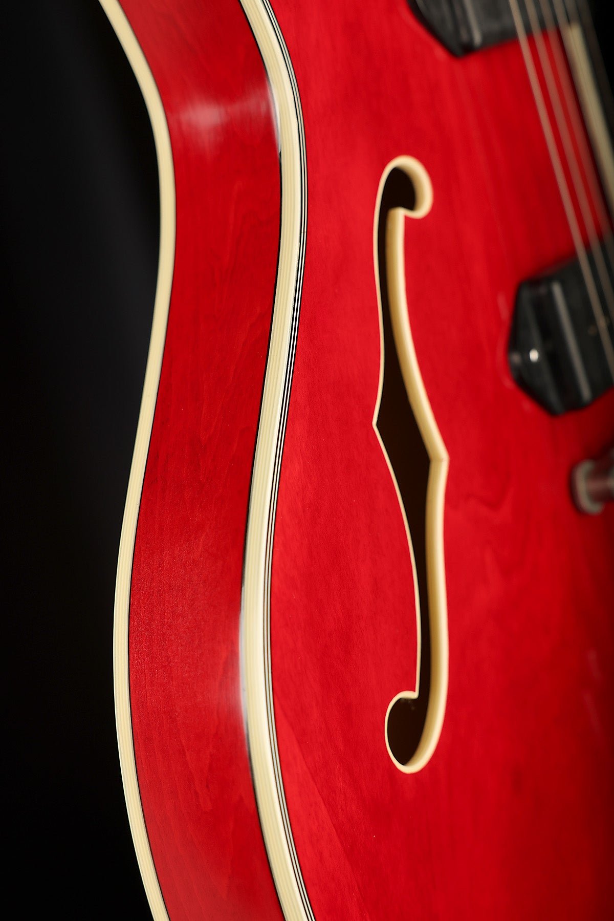 Eastman T64/TV-T-RD 'Vintage Red' Hollow Body Electric Guitar