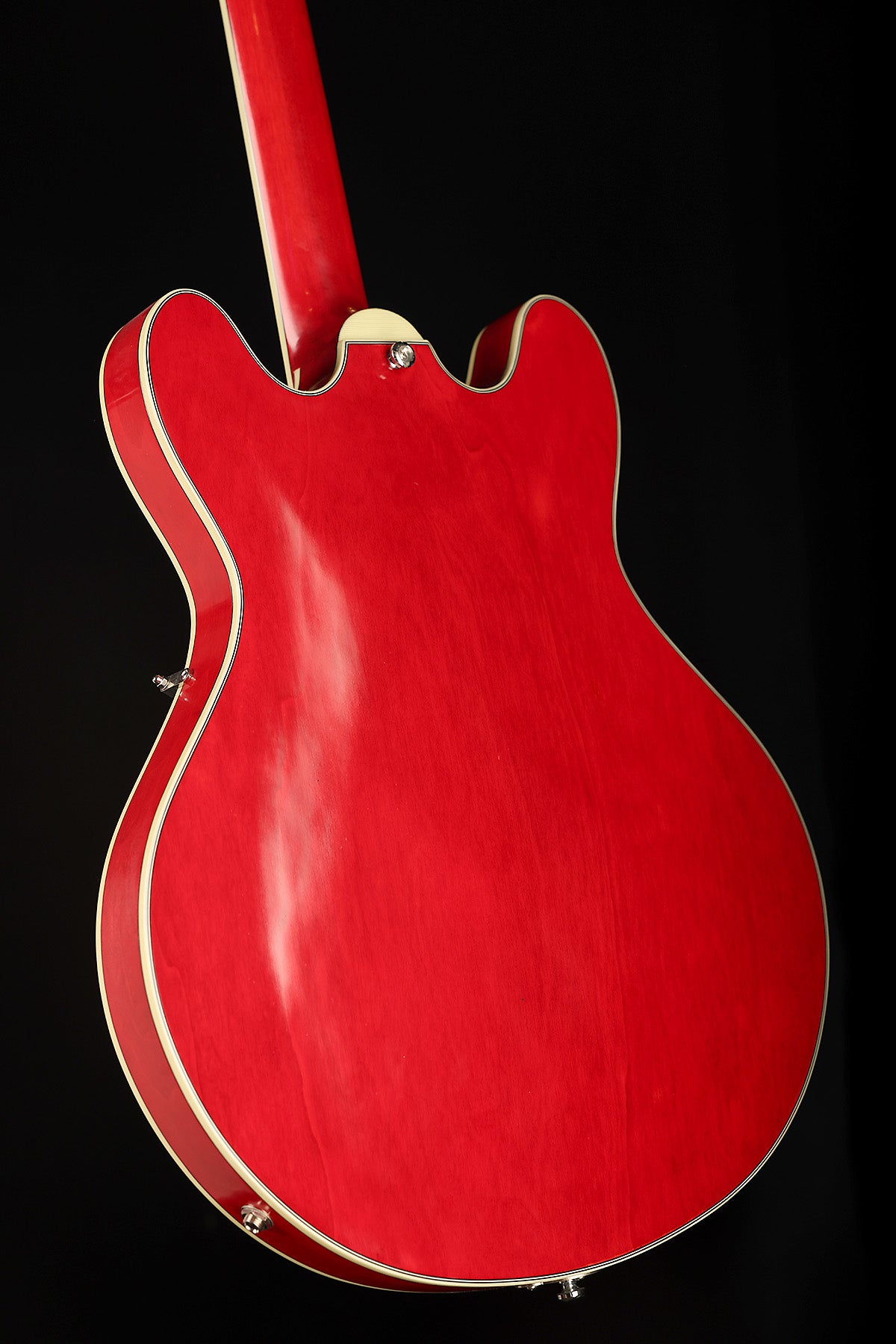 Eastman T64/TV-T-RD 'Vintage Red' Hollow Body Electric Guitar