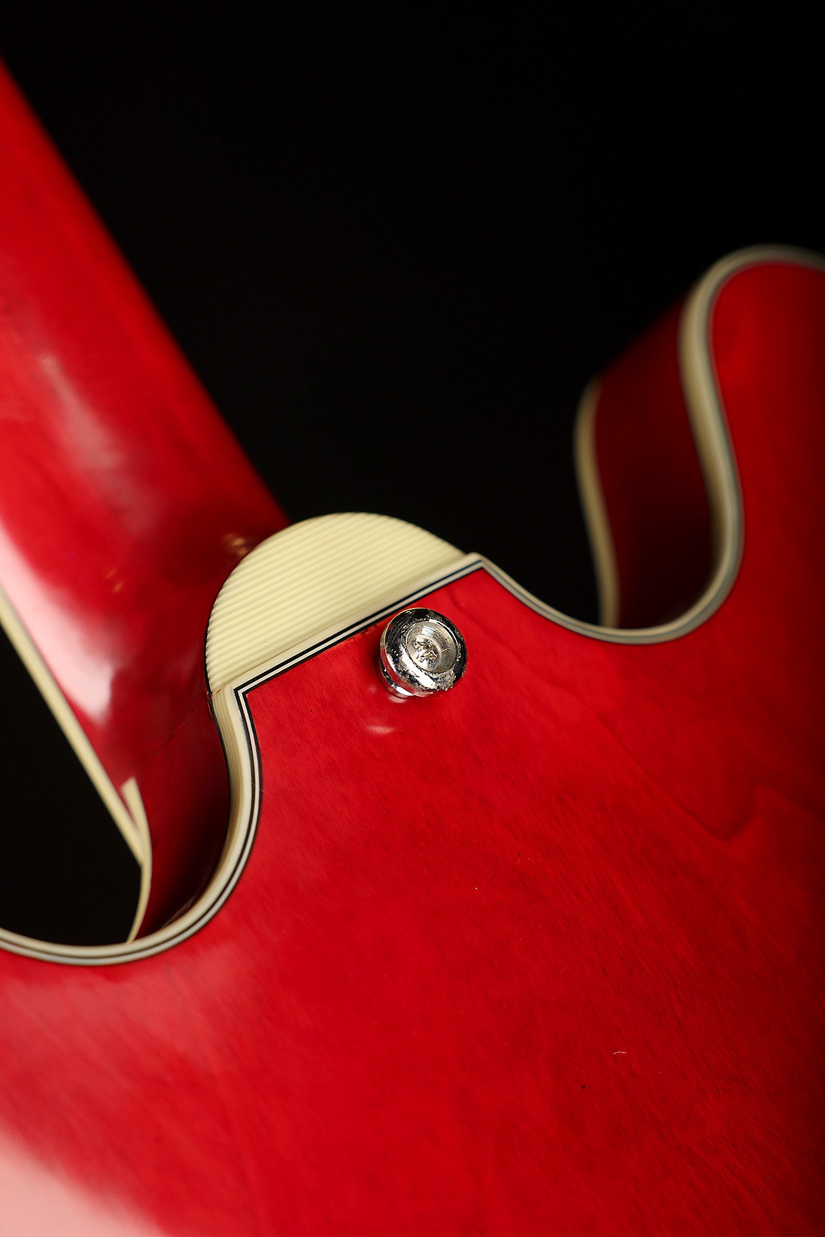 Eastman T64/TV-T-RD 'Vintage Red' Hollow Body Electric Guitar