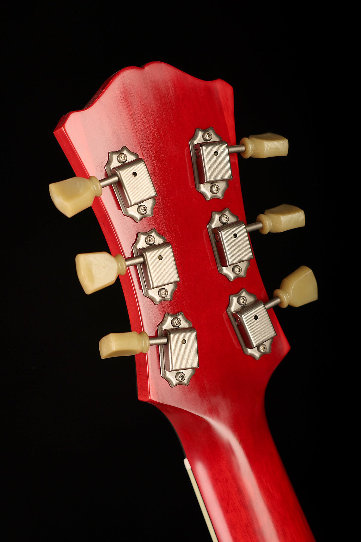 Eastman T64/TV-T-RD 'Vintage Red' Hollow Body Electric Guitar