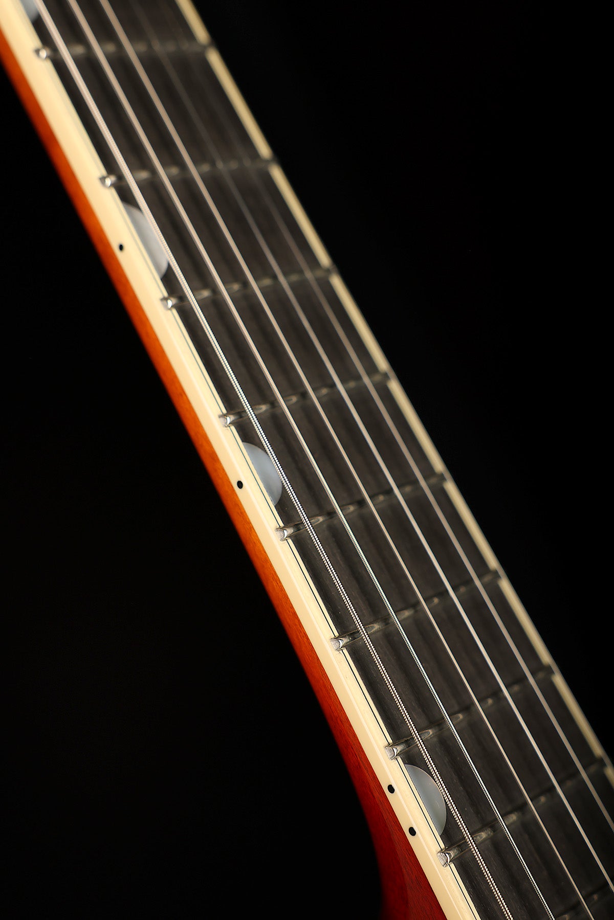 Gretsch G6136TGQM-59 Limited Edition Quilt Classic Falcon 'Forge Glow' Hollow Body Electric Guitar