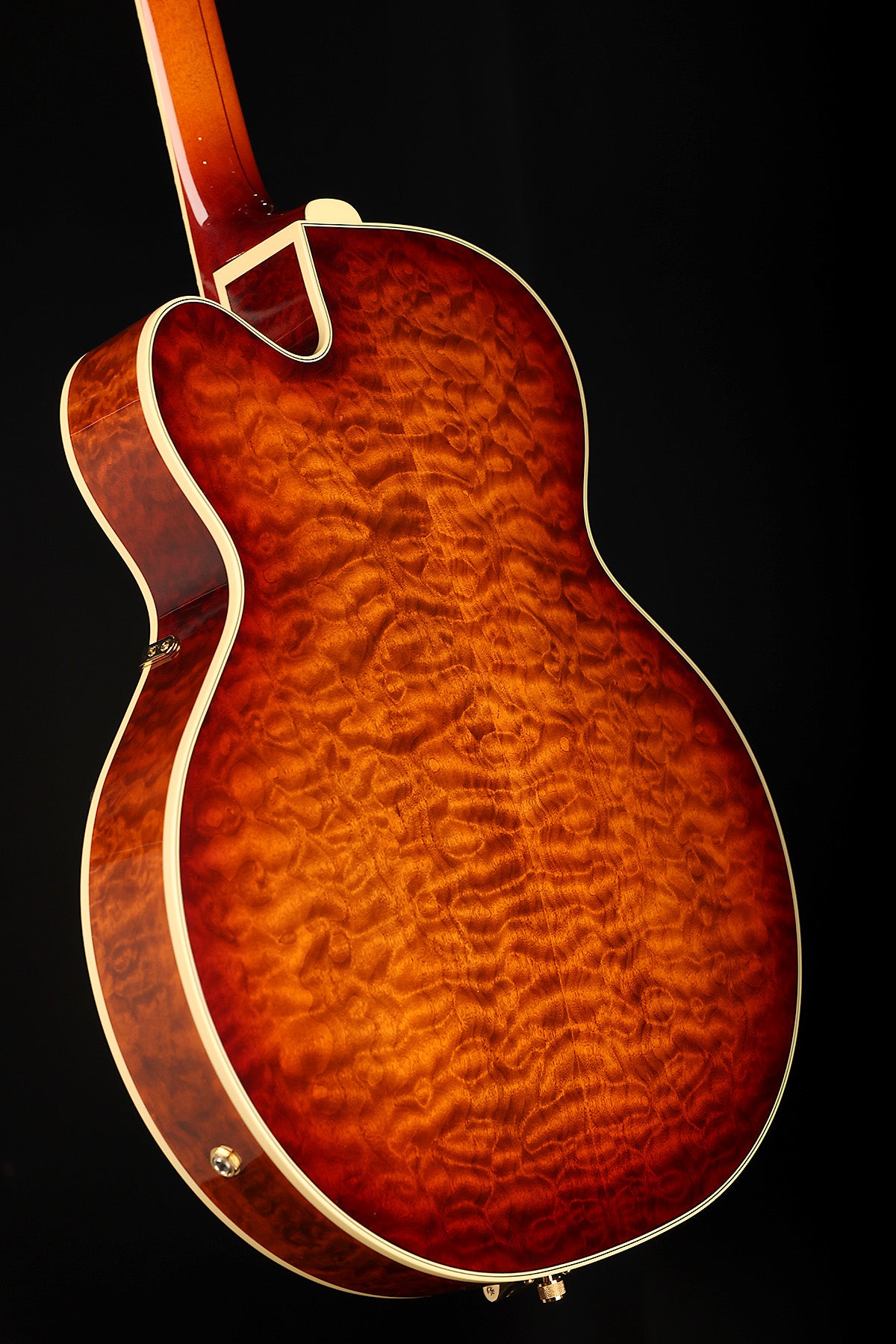 Gretsch G6136TGQM-59 Limited Edition Quilt Classic Falcon 'Forge Glow' Hollow Body Electric Guitar