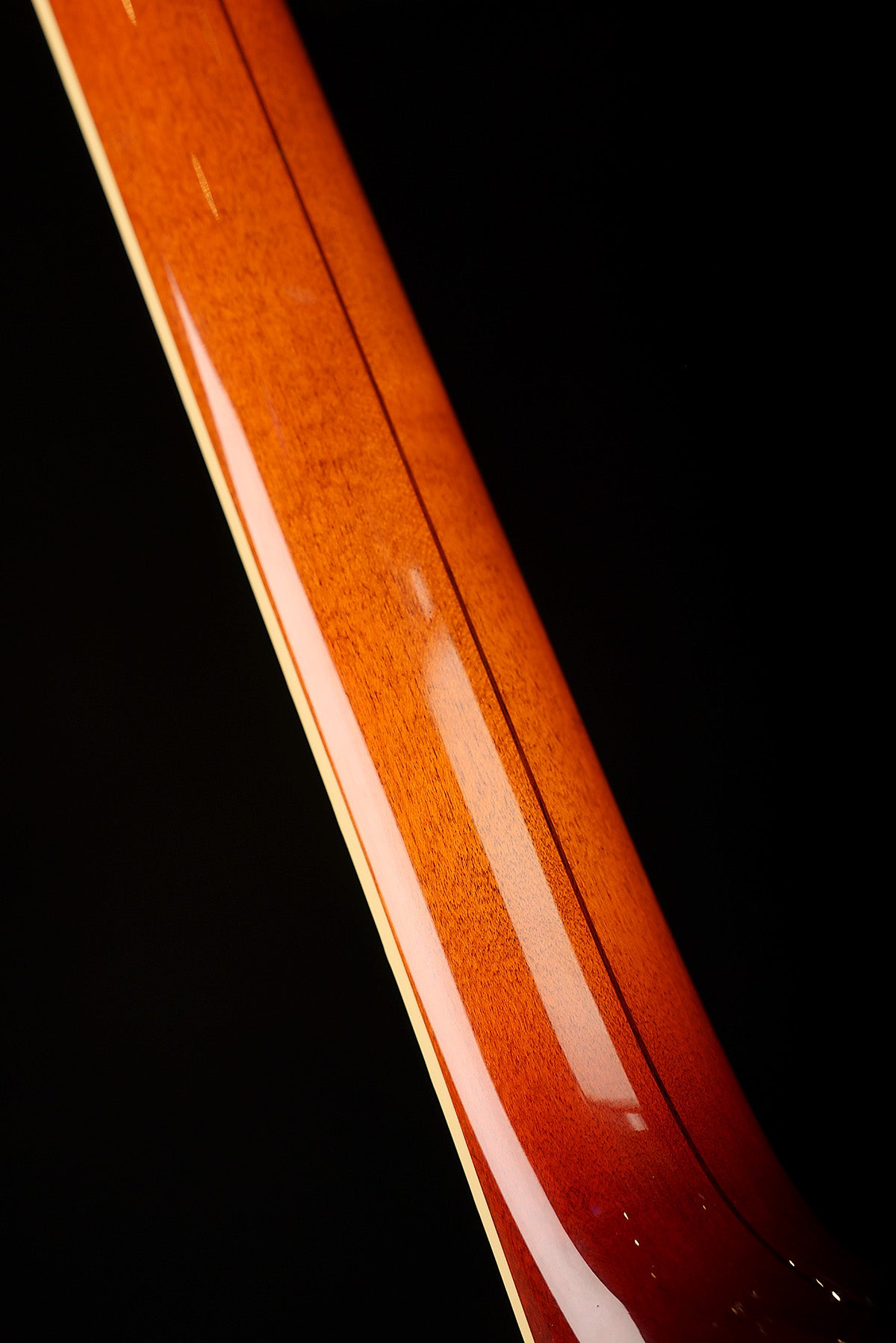 Gretsch G6136TGQM-59 Limited Edition Quilt Classic Falcon 'Forge Glow' Hollow Body Electric Guitar