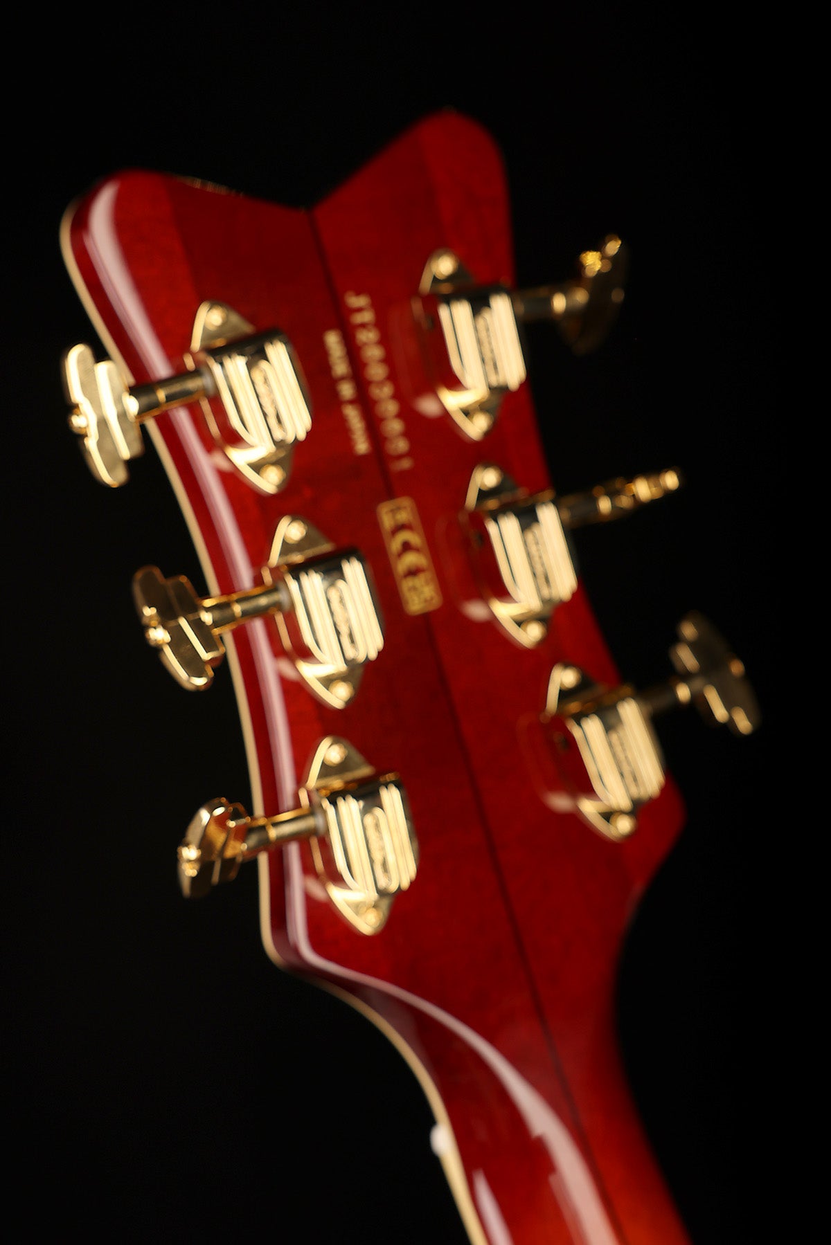 Gretsch G6136TGQM-59 Limited Edition Quilt Classic Falcon 'Forge Glow' Hollow Body Electric Guitar