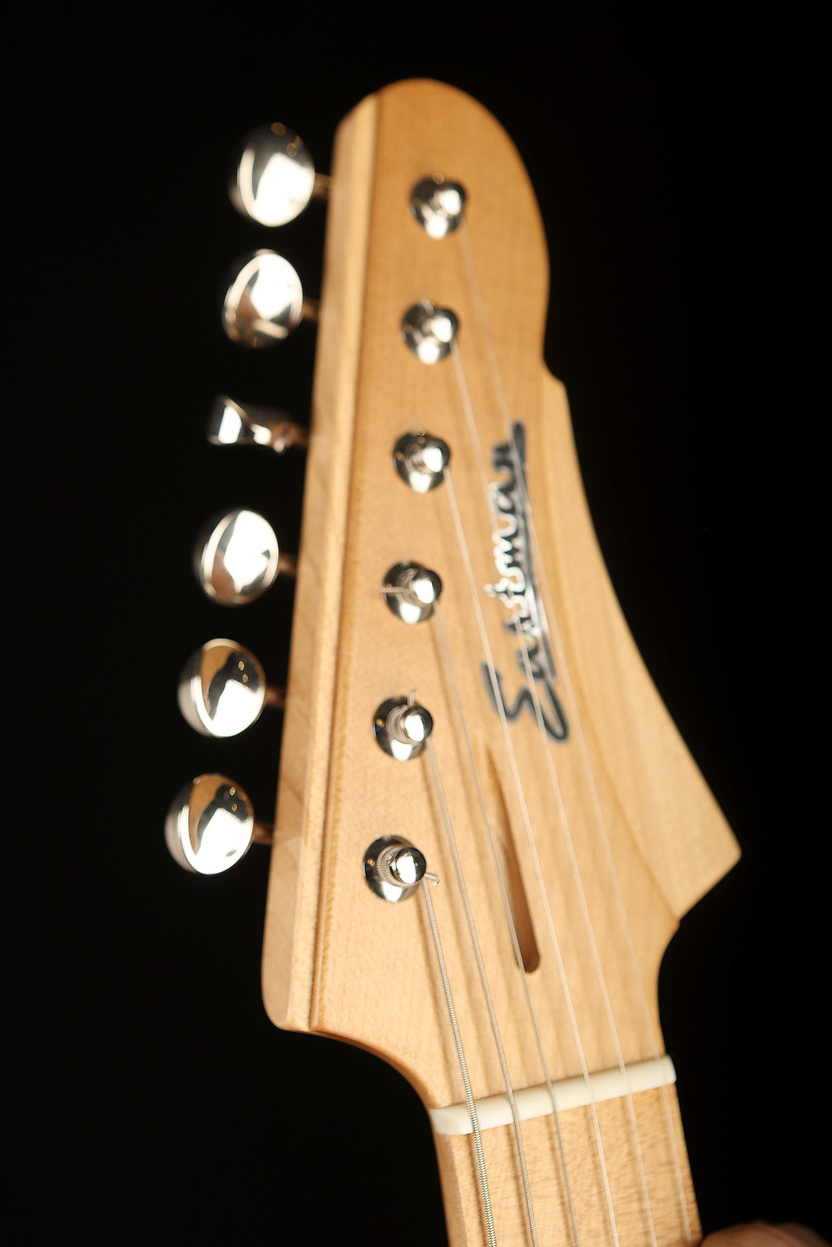 Eastman FT-SC'52-IBM Fullertone SC '52 'Ice Blue Metallic Truetone Satin' Electric Guitar - Acoustic Centre Music Store, Melbourne Australia