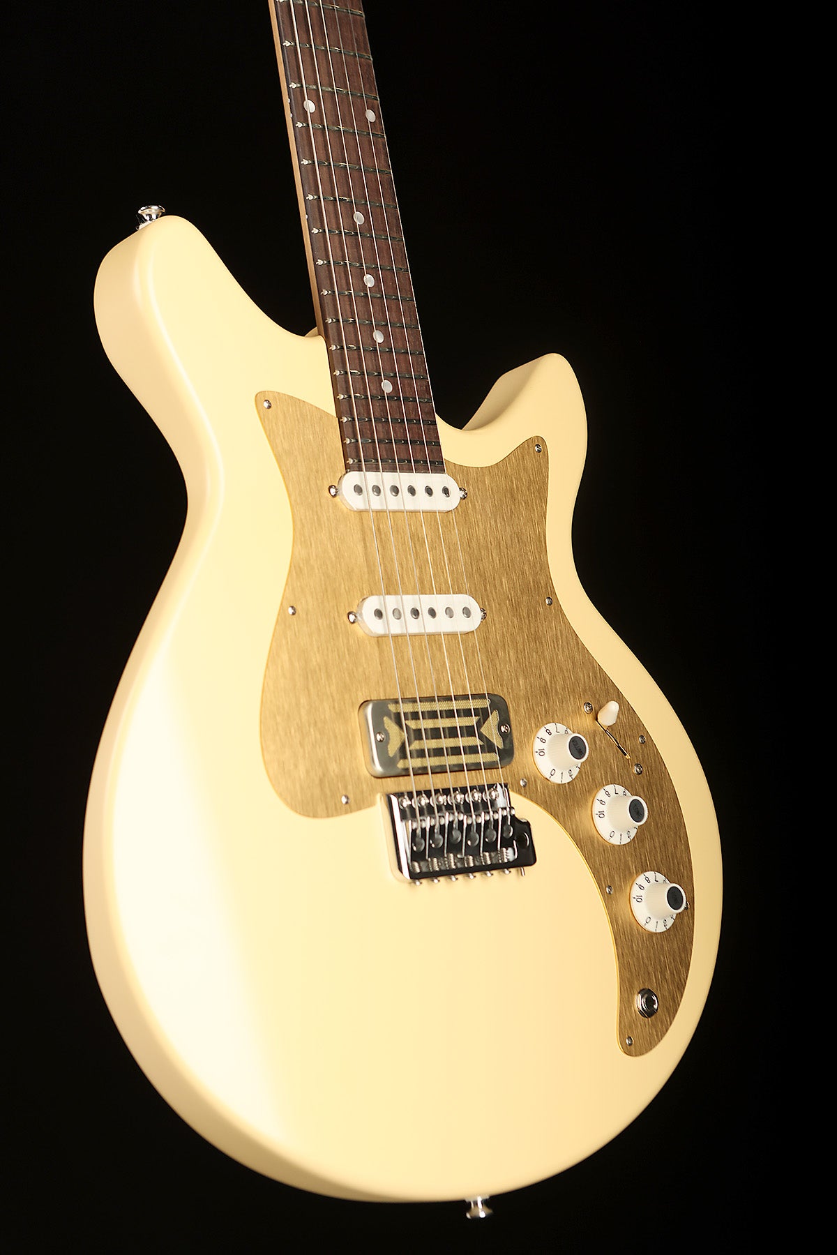 Eastman FT-DC'62-DS Fullertone DC '62 'Desert Sand Truetone Satin' Electric Guitar - Acoustic Centre Music Store, Melbourne Australia