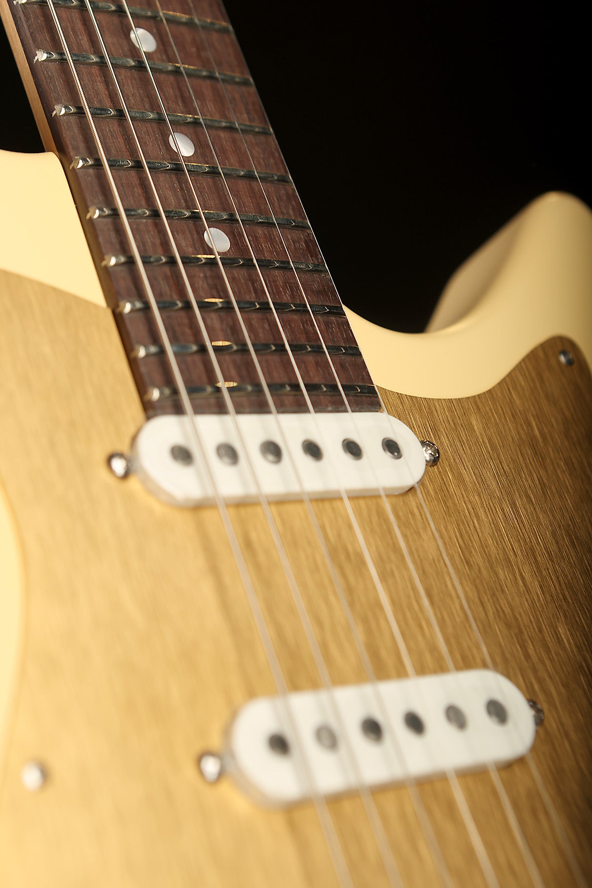 Eastman FT-DC'62-DS Fullertone DC '62 'Desert Sand Truetone Satin' Electric Guitar - Acoustic Centre Music Store, Melbourne Australia