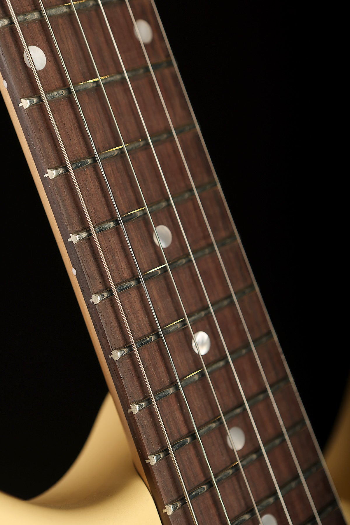 Eastman FT-DC'62-DS Fullertone DC '62 'Desert Sand Truetone Satin' Electric Guitar - Acoustic Centre Music Store, Melbourne Australia