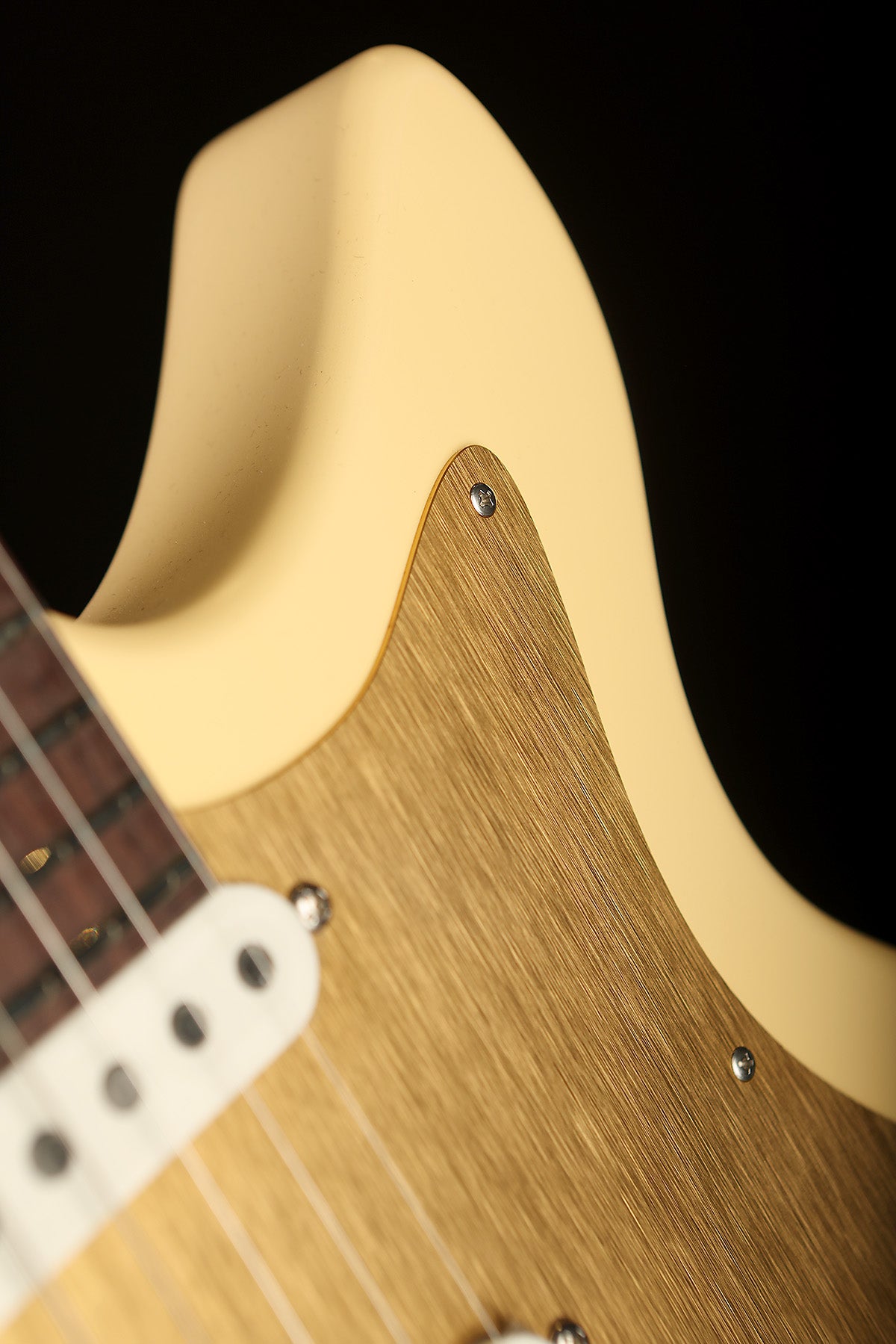 Eastman FT-DC'62-DS Fullertone DC '62 'Desert Sand Truetone Satin' Electric Guitar - Acoustic Centre Music Store, Melbourne Australia