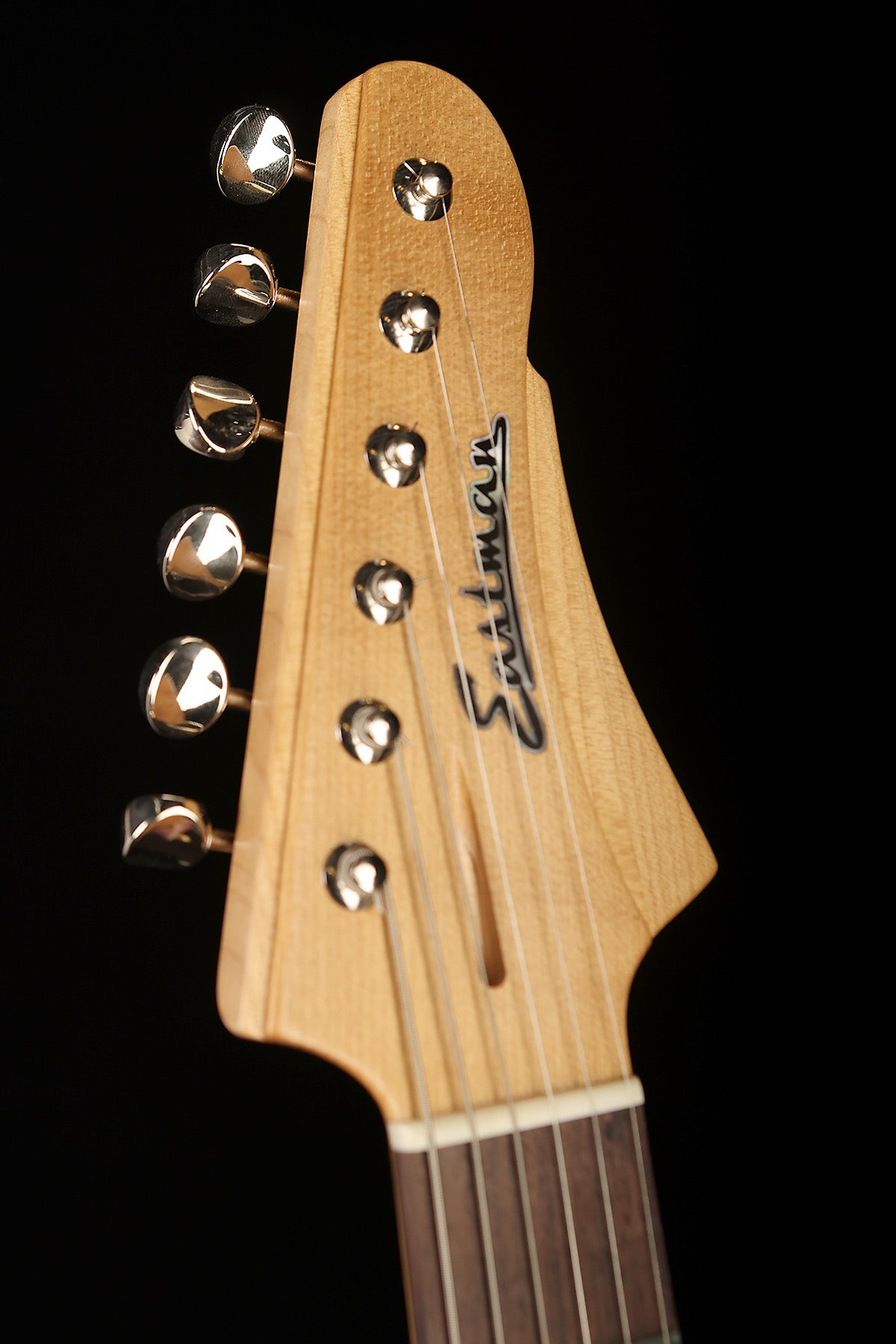 Eastman FT-DC'62-DS Fullertone DC '62 'Desert Sand Truetone Satin' Electric Guitar - Acoustic Centre Music Store, Melbourne Australia