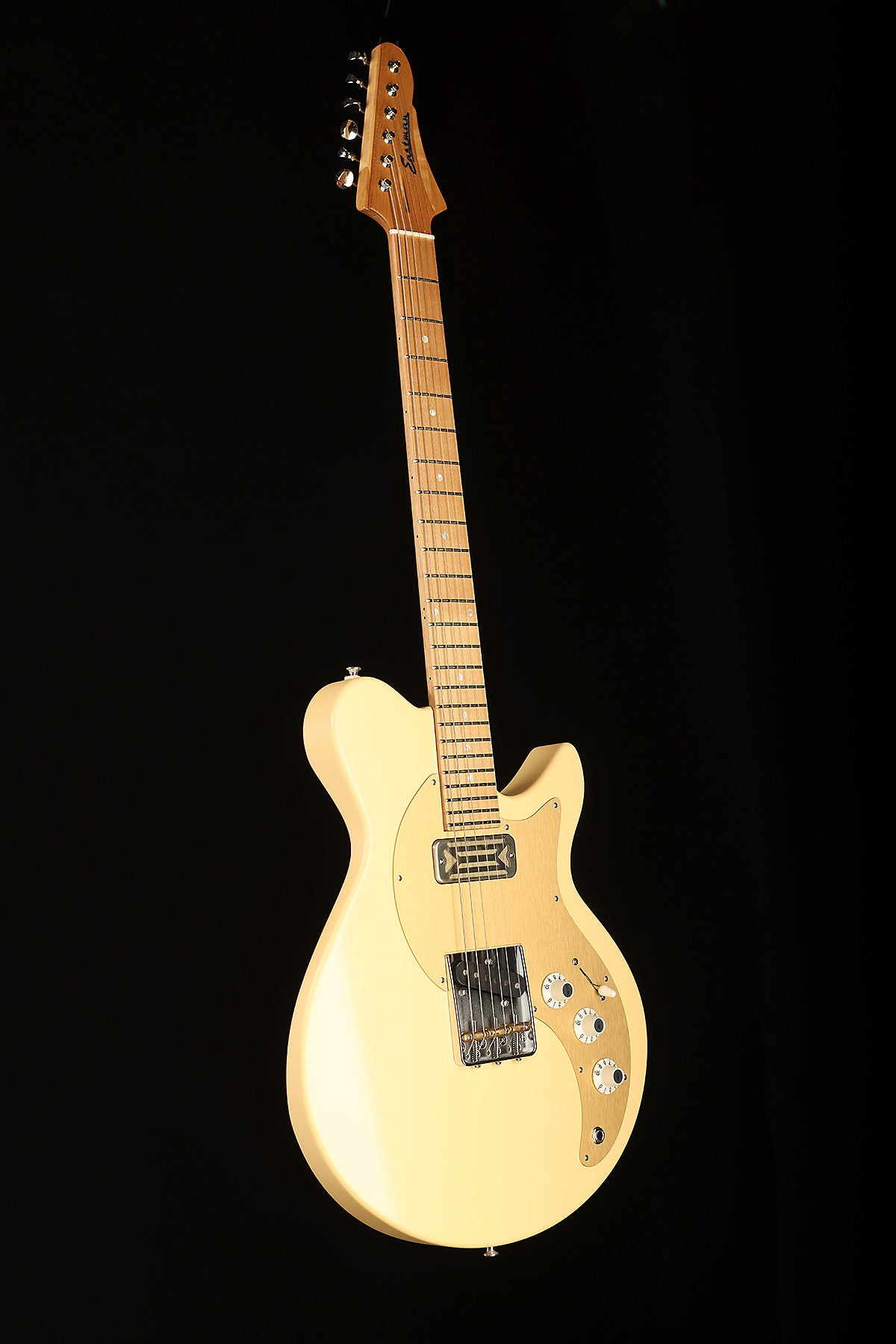 Eastman FT-SC'52-DS Fullertone SC '52 'Desert Sand Truetone Satin' Electric Guitar - Acoustic Centre Music Store, Melbourne Australia