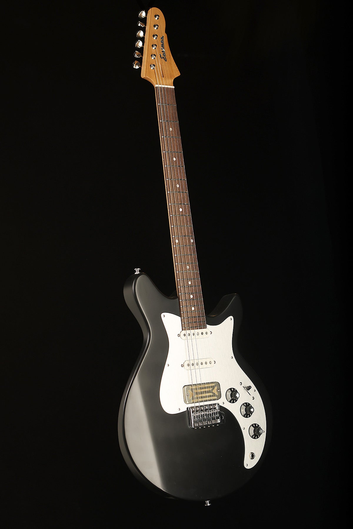 Eastman FT-DC'62-MB Fullertone DC '62 'Moss Black Truetone Satin' Electric Guitar - Acoustic Centre Music Store, Melbourne Australia