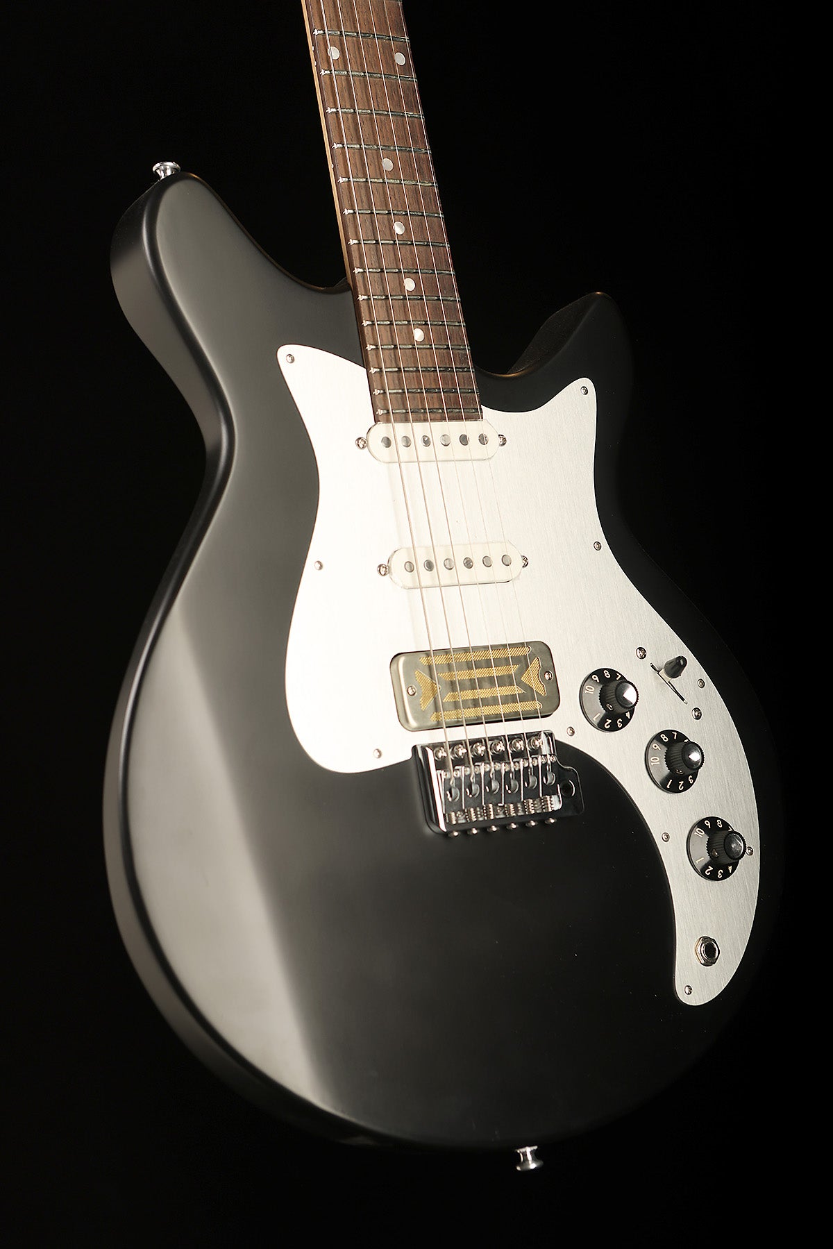 Eastman FT-DC'62-MB Fullertone DC '62 'Moss Black Truetone Satin' Electric Guitar - Acoustic Centre Music Store, Melbourne Australia