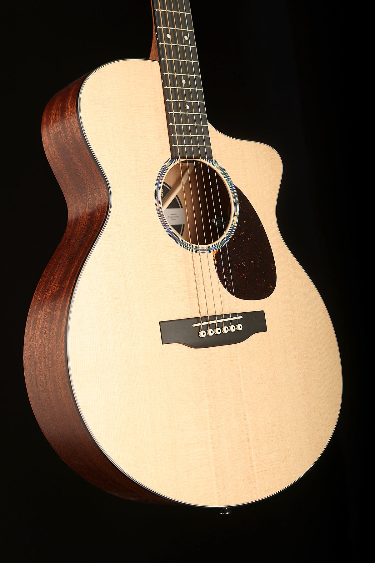 Martin SC-10E: Road Series Acoustic Electric Guitar - Acoustic Centre Music Store, Melbourne Australia