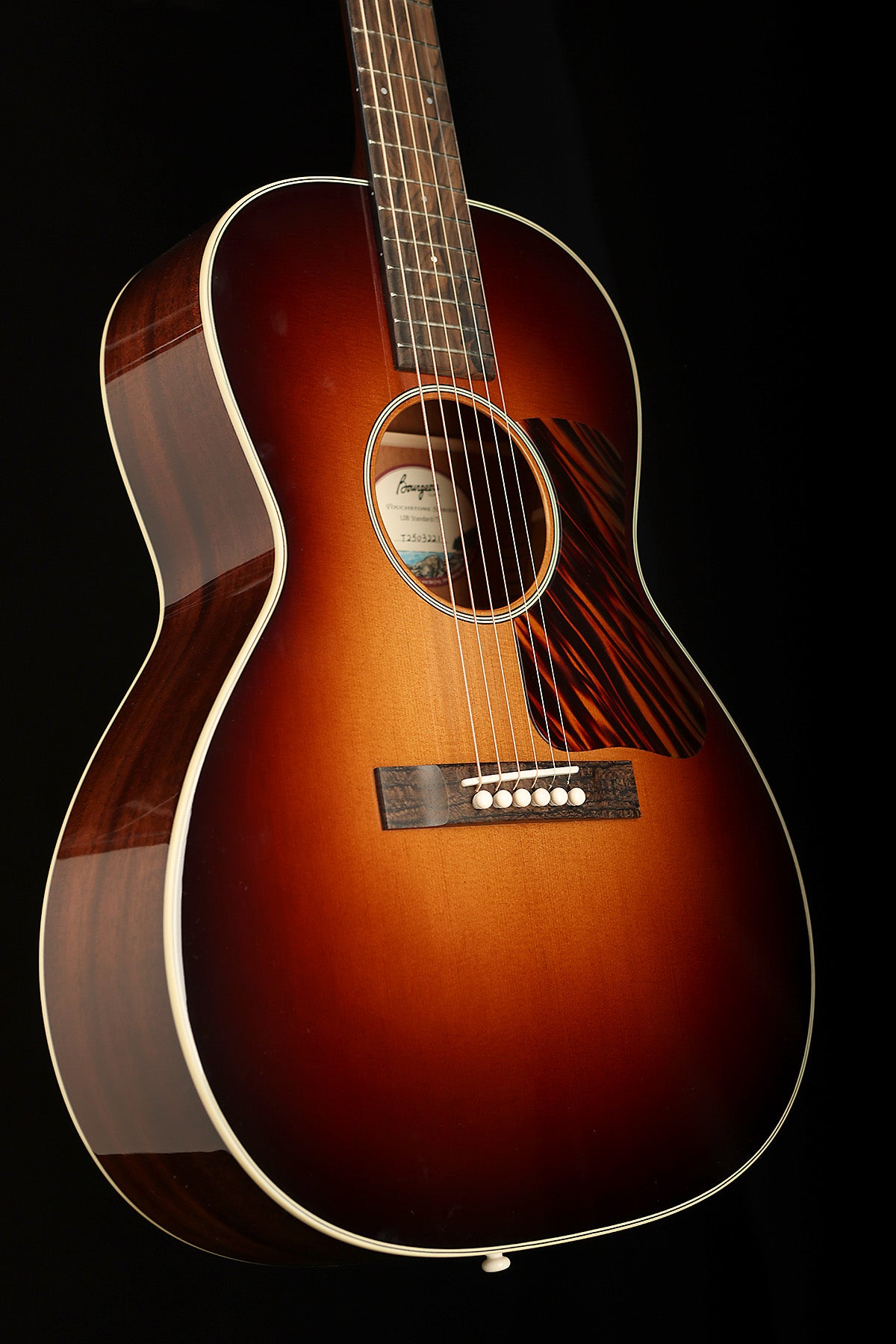 Bourgeois Touchstone Standard L-DBO Acoustic Guitar - Acoustic Centre Music Store, Melbourne Australia