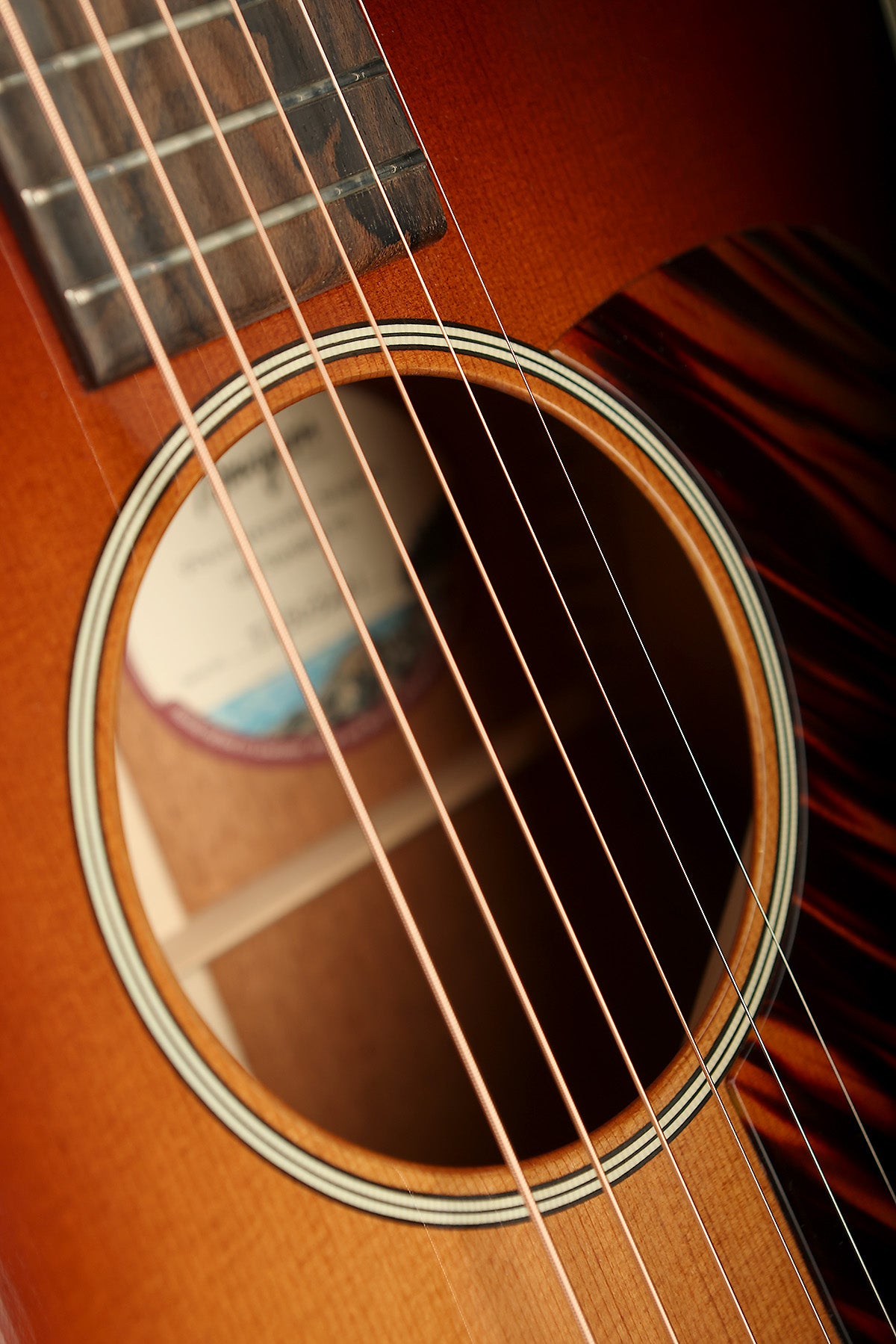 Bourgeois Touchstone Standard L-DBO Acoustic Guitar - Acoustic Centre Music Store, Melbourne Australia