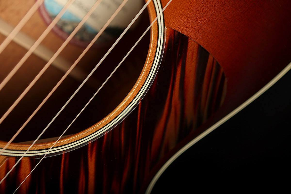 Bourgeois Touchstone Standard L-DBO Acoustic Guitar - Acoustic Centre Music Store, Melbourne Australia