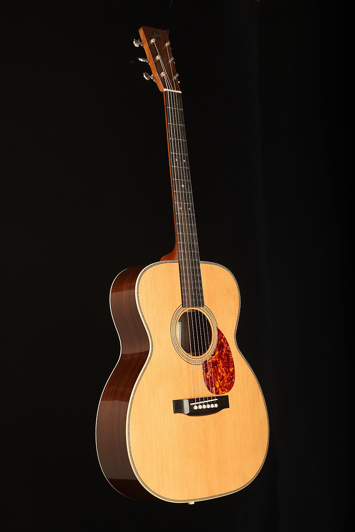 Atkin OM37 Aged &#39;Torrefied Sitka Spruce / Indian Rosewood&#39; Acoustic Guitar - Acoustic Centre Music Store, Melbourne Australia