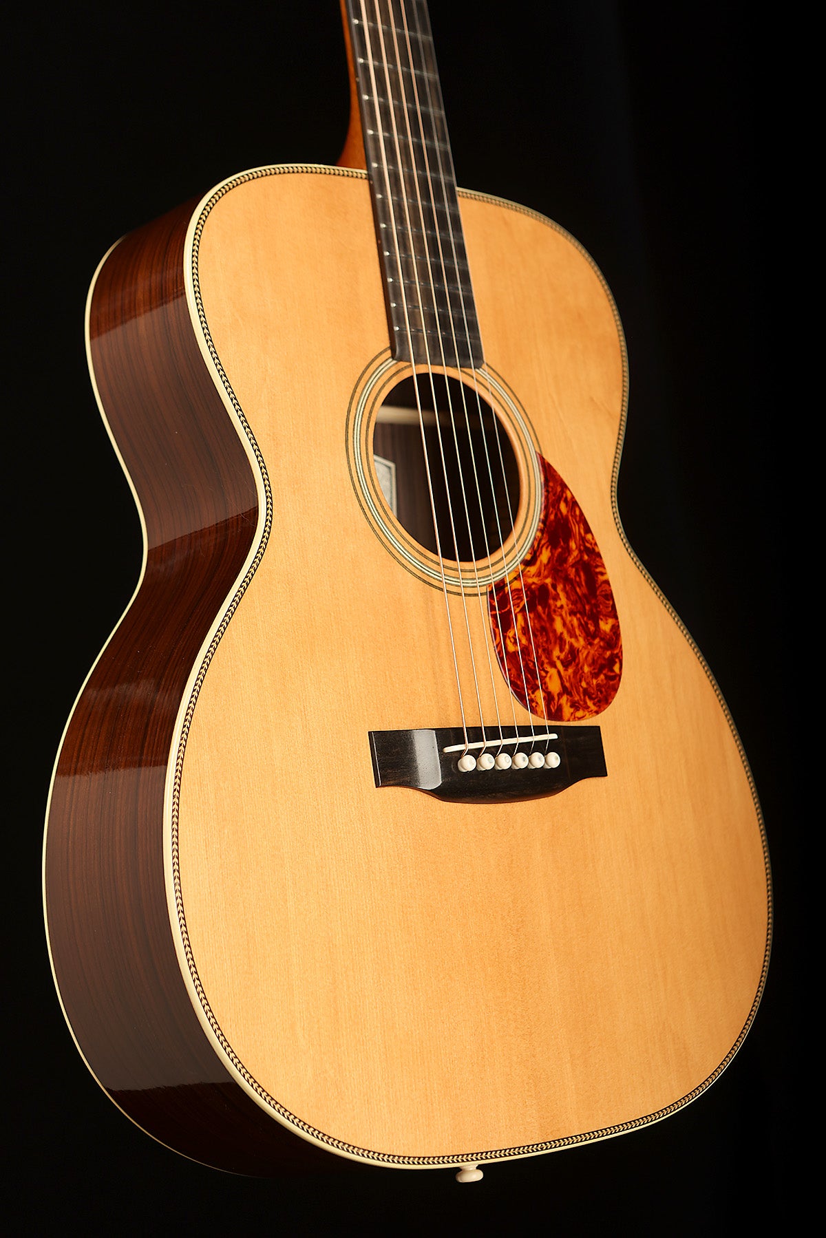 Atkin OM37 Aged &#39;Torrefied Sitka Spruce / Indian Rosewood&#39; Acoustic Guitar - Acoustic Centre Music Store, Melbourne Australia