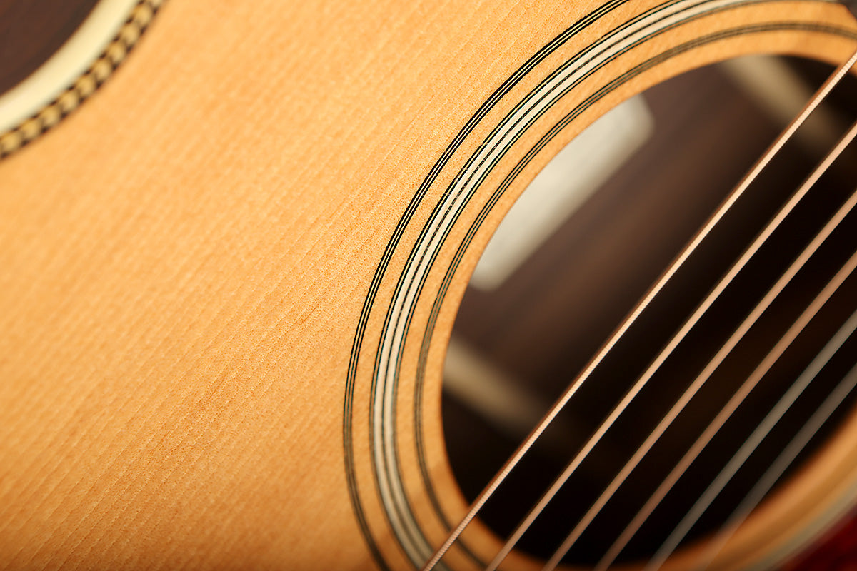 Atkin OM37 Aged &#39;Torrefied Sitka Spruce / Indian Rosewood&#39; Acoustic Guitar - Acoustic Centre Music Store, Melbourne Australia