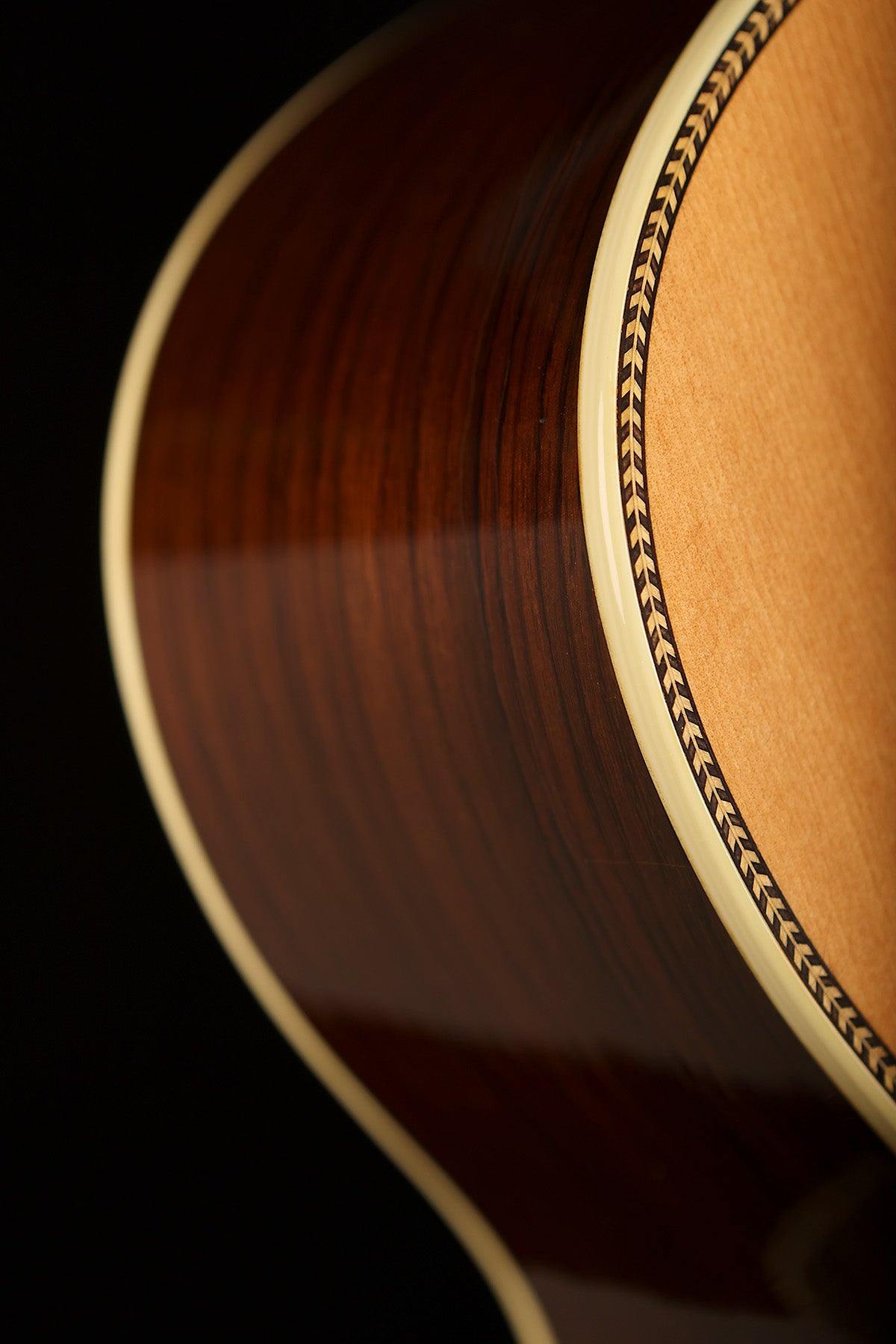 Atkin OM37 Aged &#39;Torrefied Sitka Spruce / Indian Rosewood&#39; Acoustic Guitar - Acoustic Centre Music Store, Melbourne Australia