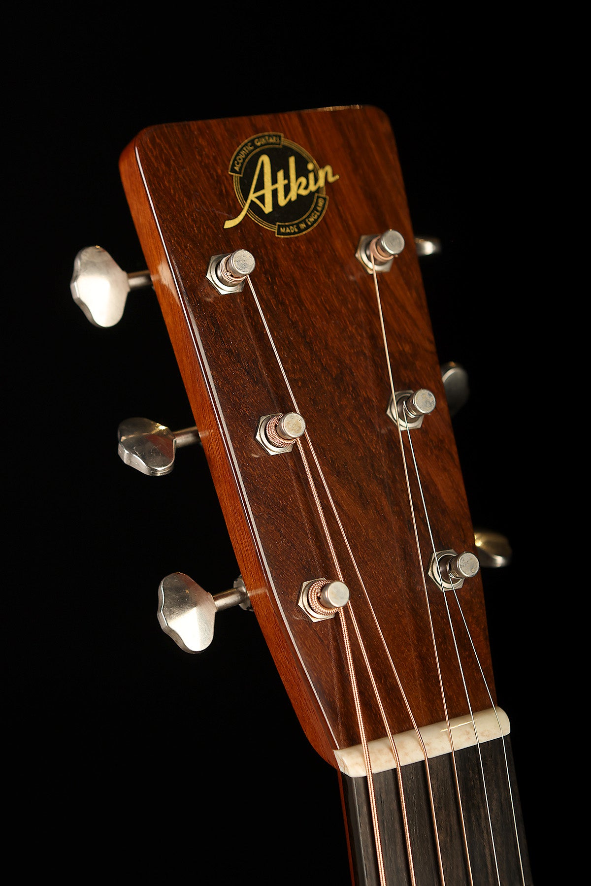 Atkin OM37 Aged &#39;Torrefied Sitka Spruce / Indian Rosewood&#39; Acoustic Guitar - Acoustic Centre Music Store, Melbourne Australia