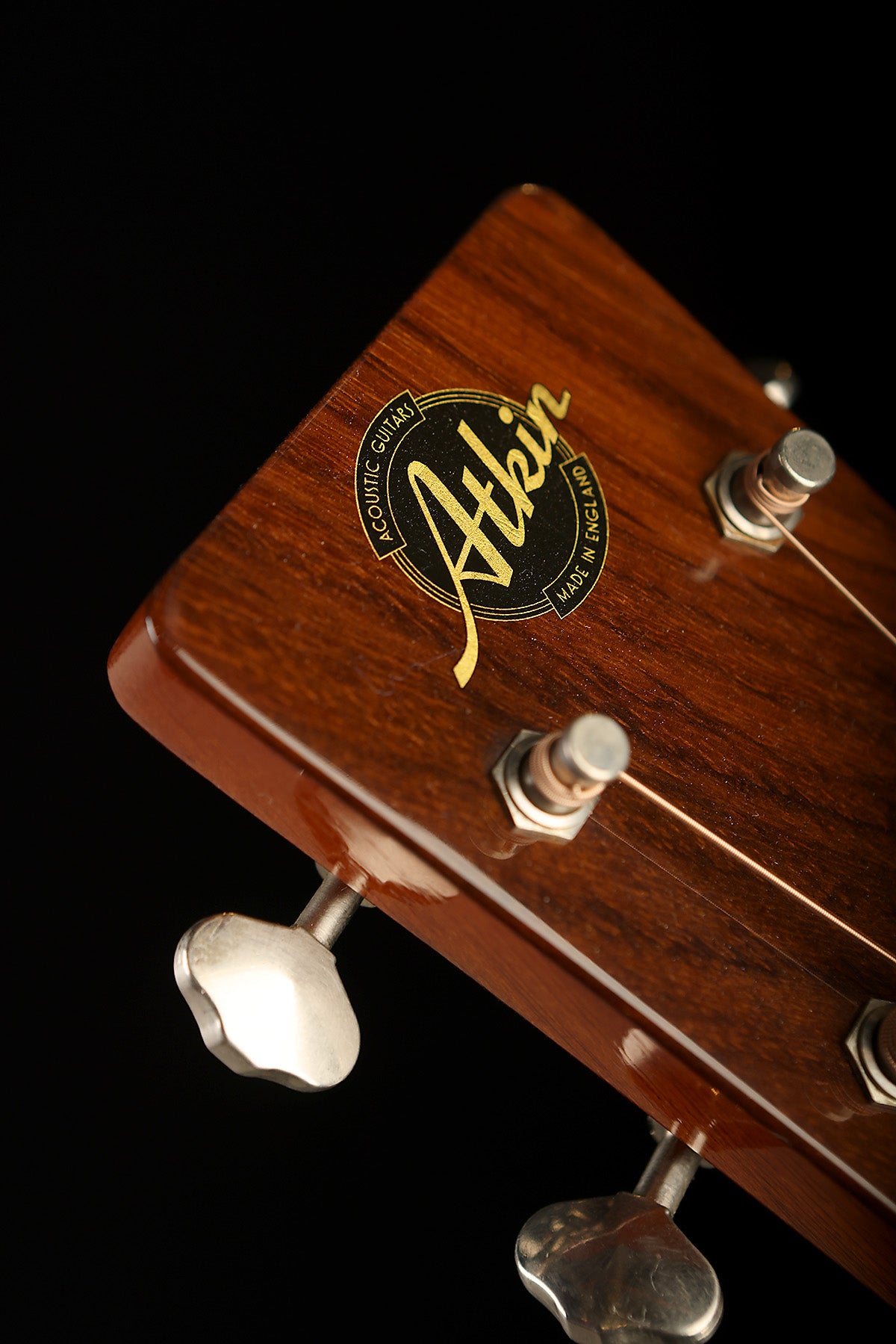Atkin OM37 Aged &#39;Torrefied Sitka Spruce / Indian Rosewood&#39; Acoustic Guitar - Acoustic Centre Music Store, Melbourne Australia