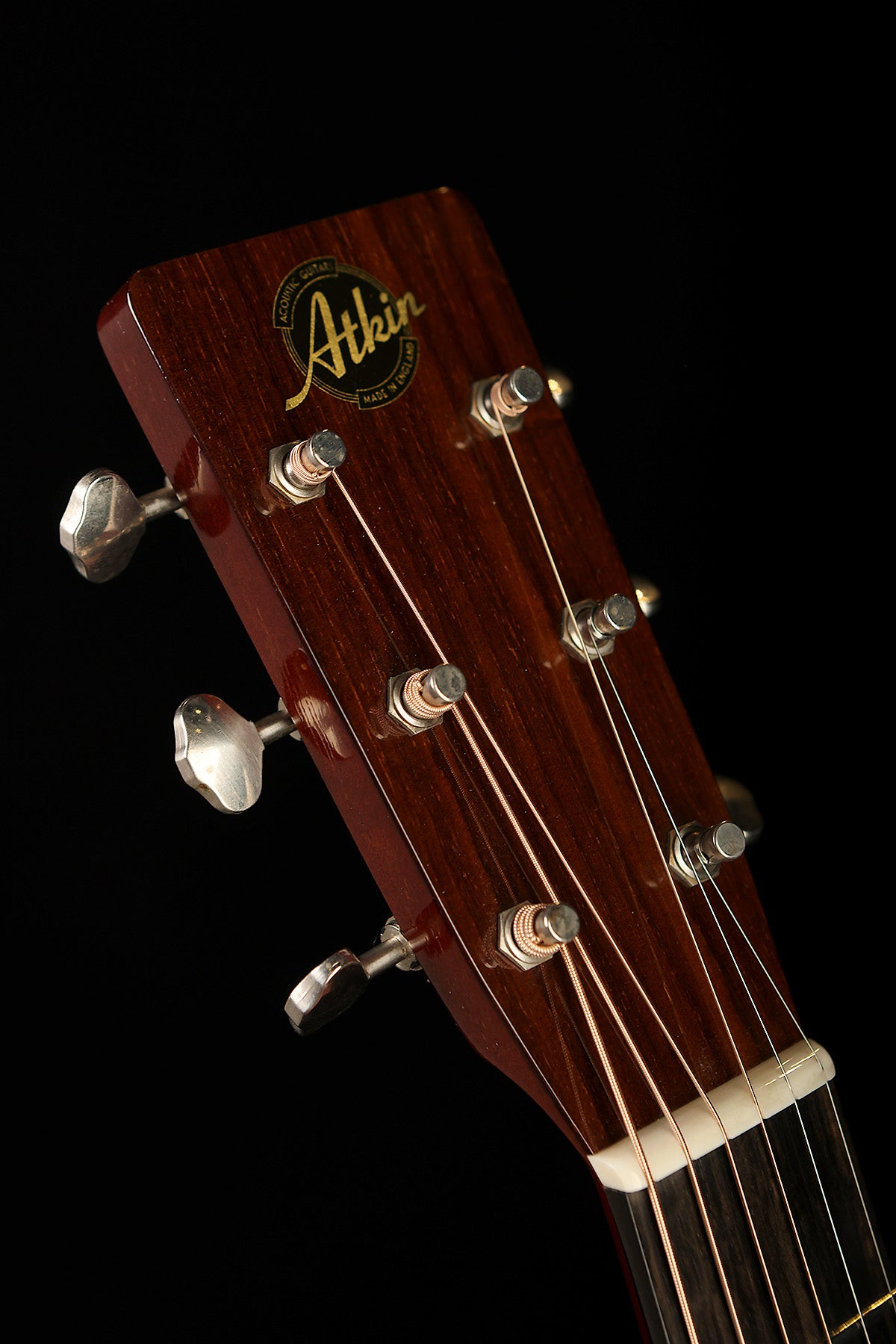 Atkin Essential D Aged Custom &#39;Adirondack Spruce / Mahogany&#39; Acoustic Guitar - Acoustic Centre Music Store, Melbourne Australia
