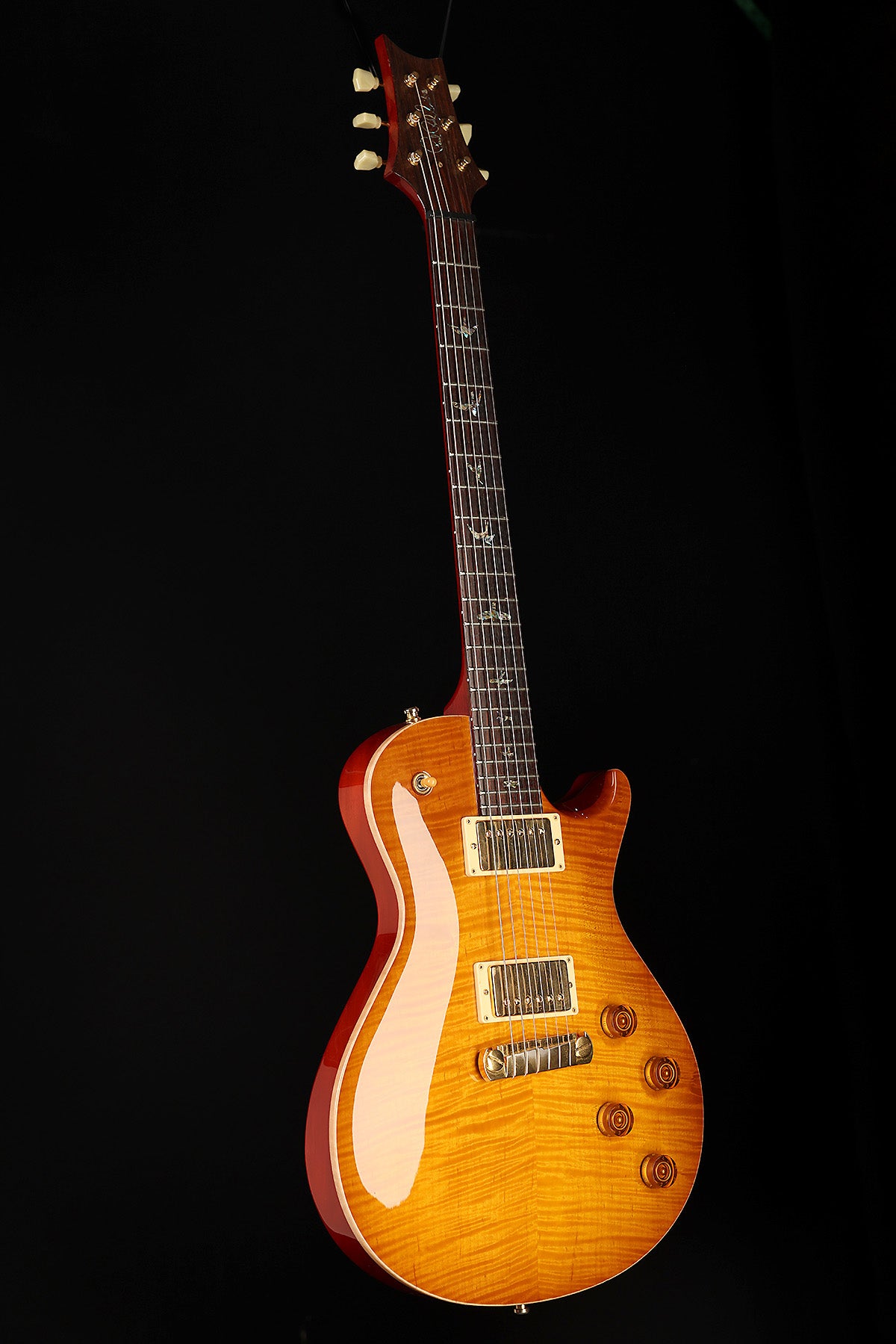 PRS Single Cut 'McCarty Sunburst' Artist Package Preowned 2001