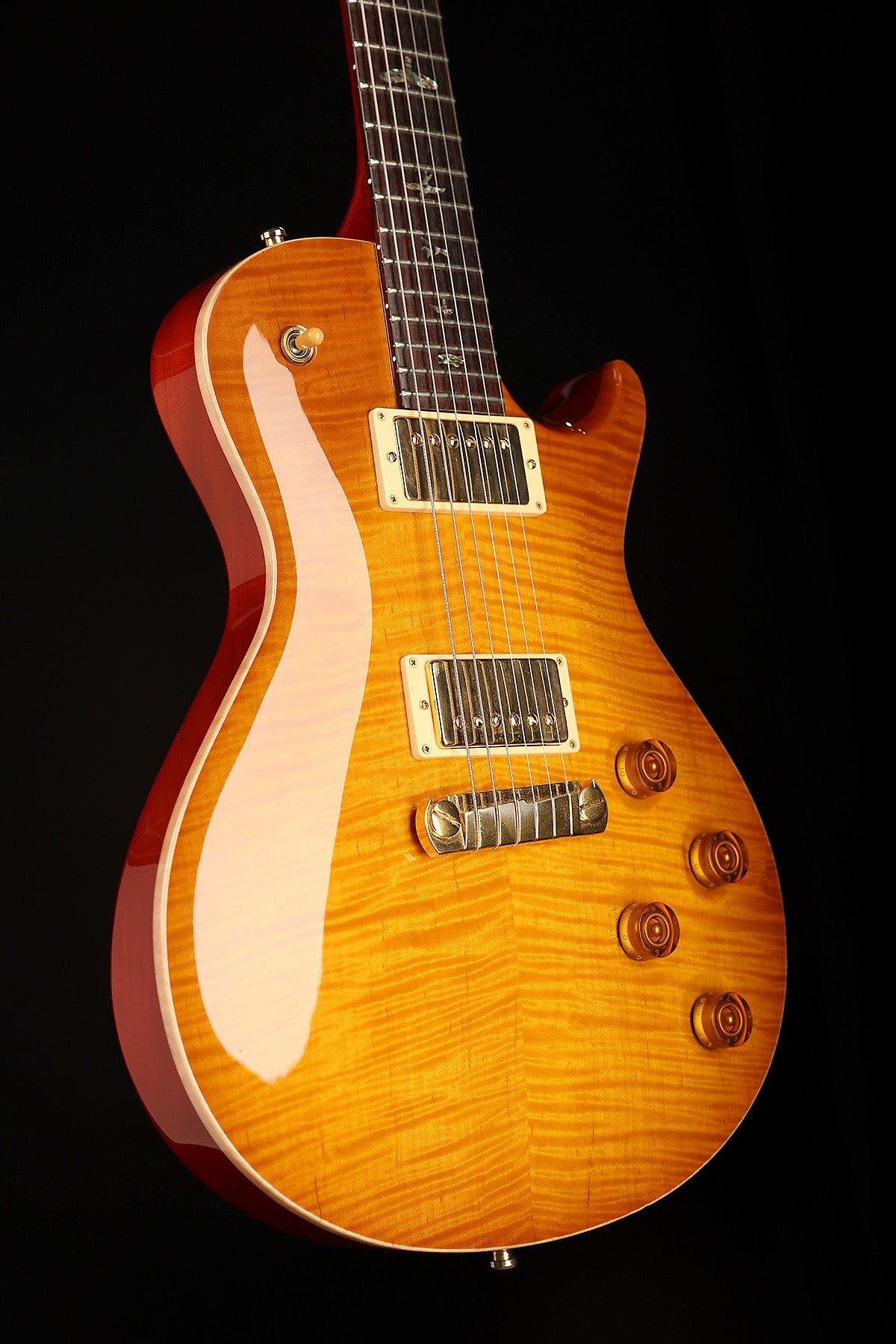 PRS Single Cut 'McCarty Sunburst' Artist Package Preowned 2001