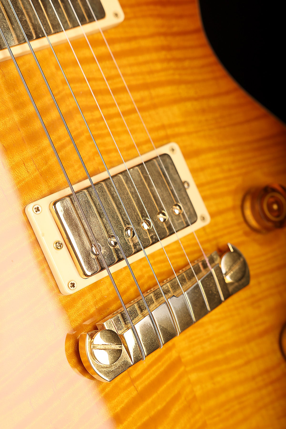 PRS Single Cut 'McCarty Sunburst' Artist Package Preowned 2001