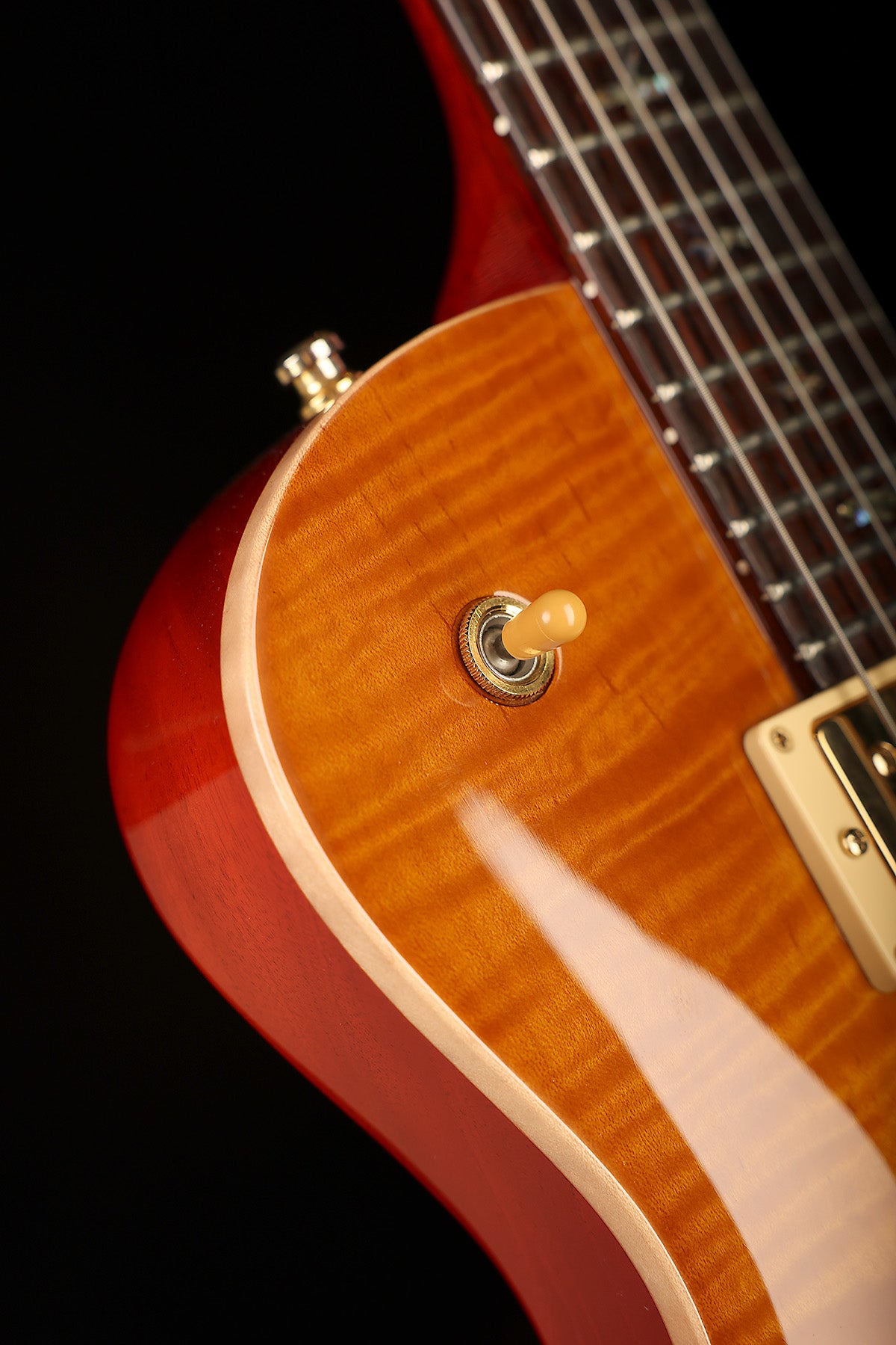 PRS Single Cut 'McCarty Sunburst' Artist Package Preowned 2001