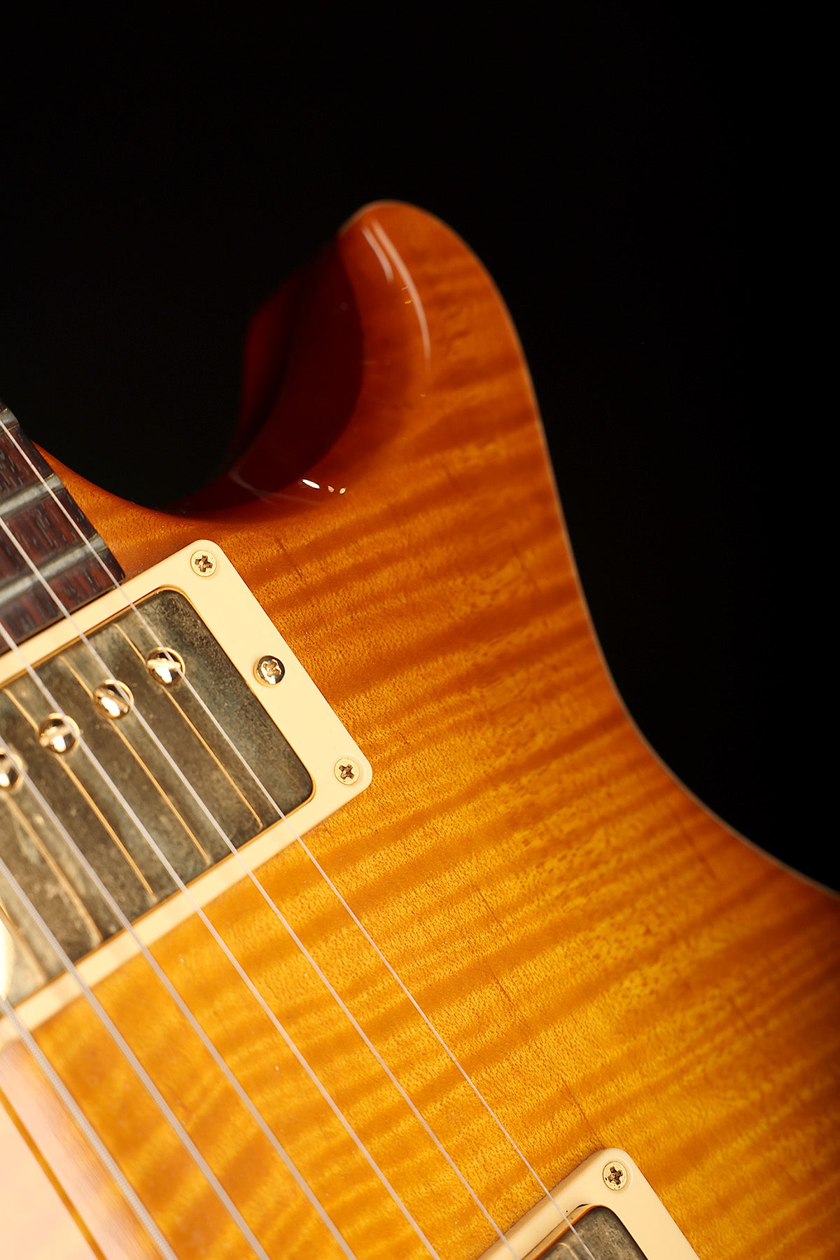 PRS Single Cut 'McCarty Sunburst' Artist Package Preowned 2001