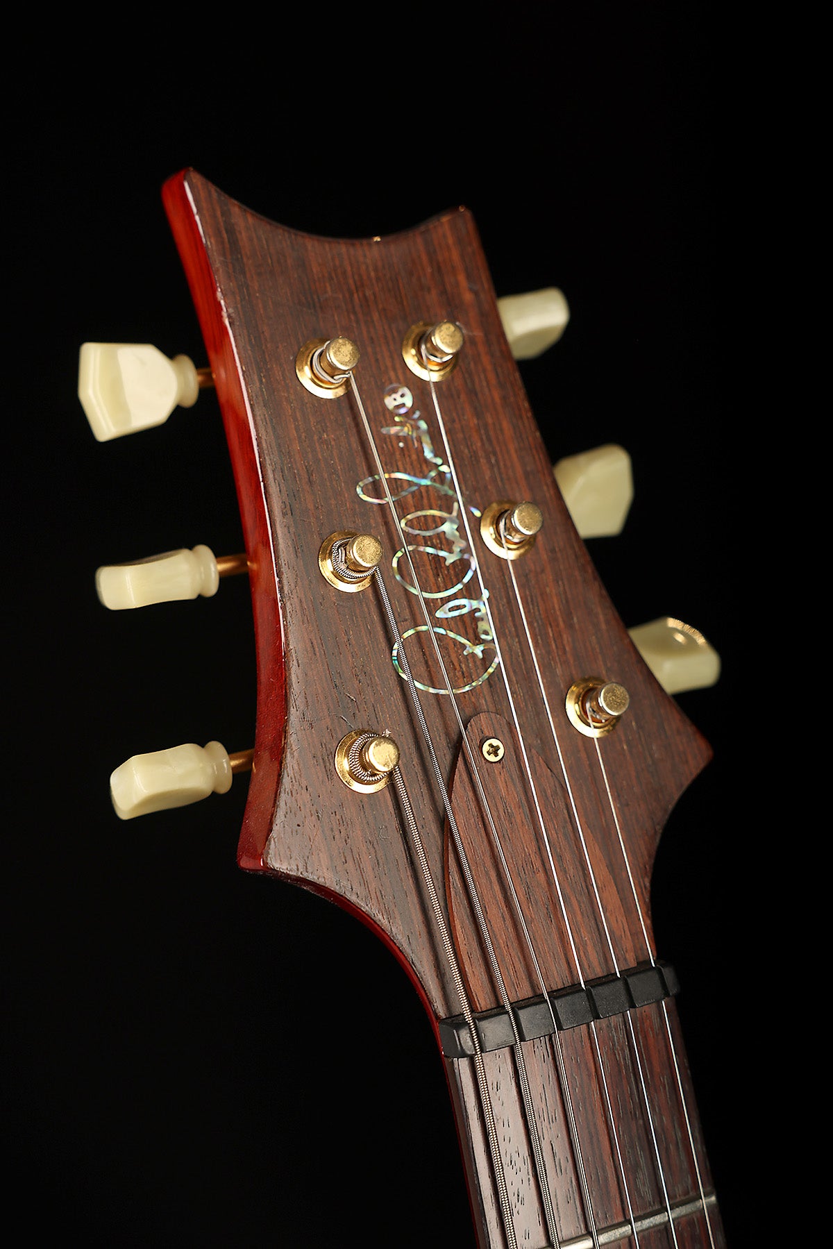 PRS Single Cut 'McCarty Sunburst' Artist Package Preowned 2001