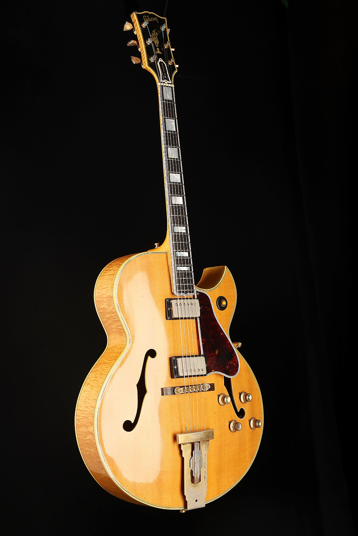 Gibson L-5CESN Florentine 'Natural' Archtop Preowned 1966