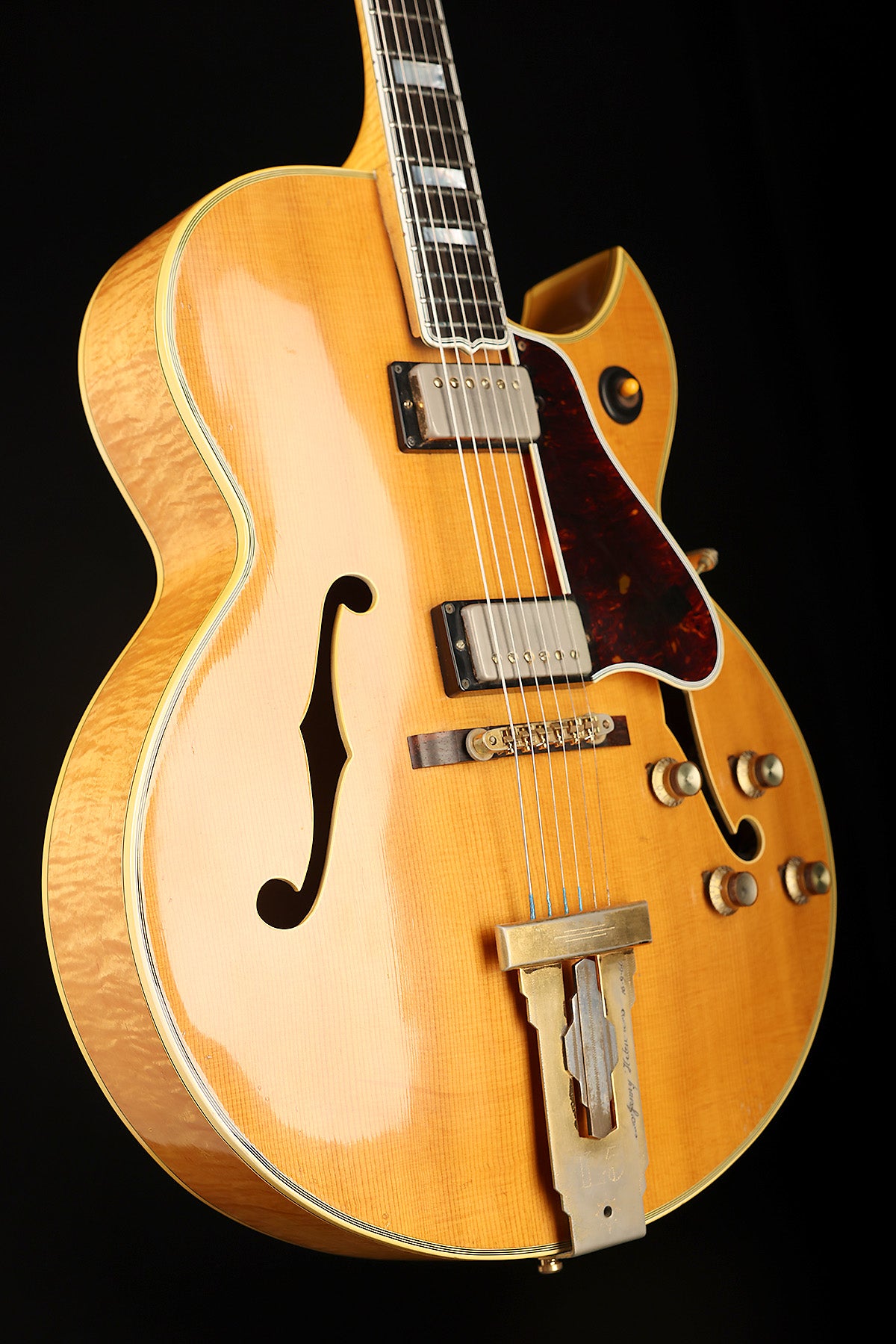Gibson L-5CESN Florentine 'Natural' Archtop Preowned 1966