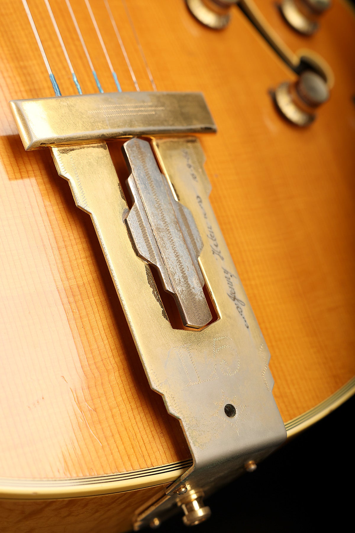 Gibson L-5CESN Florentine 'Natural' Archtop Preowned 1966