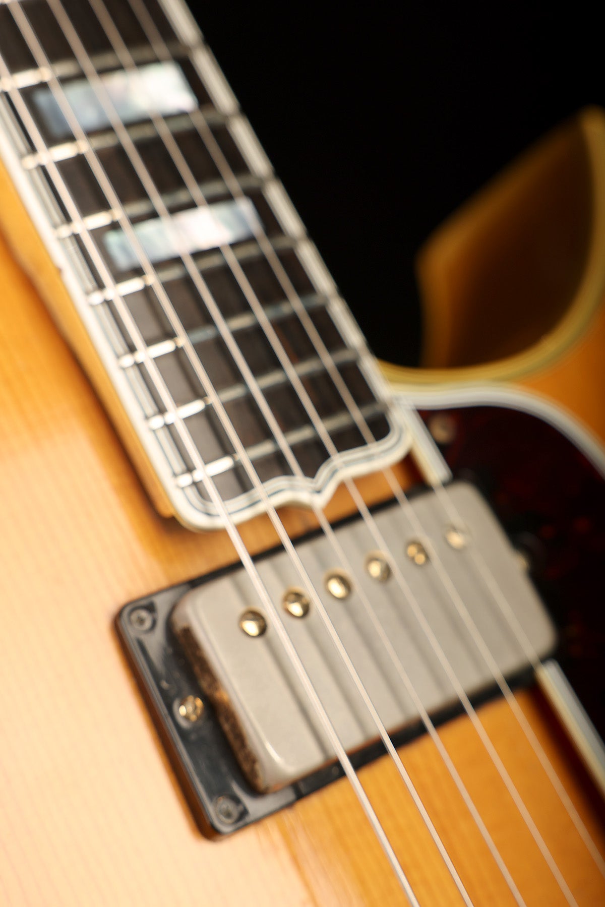 Gibson L-5CESN Florentine 'Natural' Archtop Preowned 1966