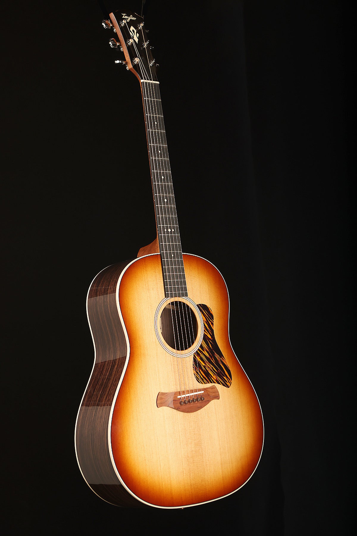 Taylor 717e Gold Label Grand Pacific &#39;Sunburst&#39; Acoustic Electric Guitar - Acoustic Centre Music Store, Melbourne Australia