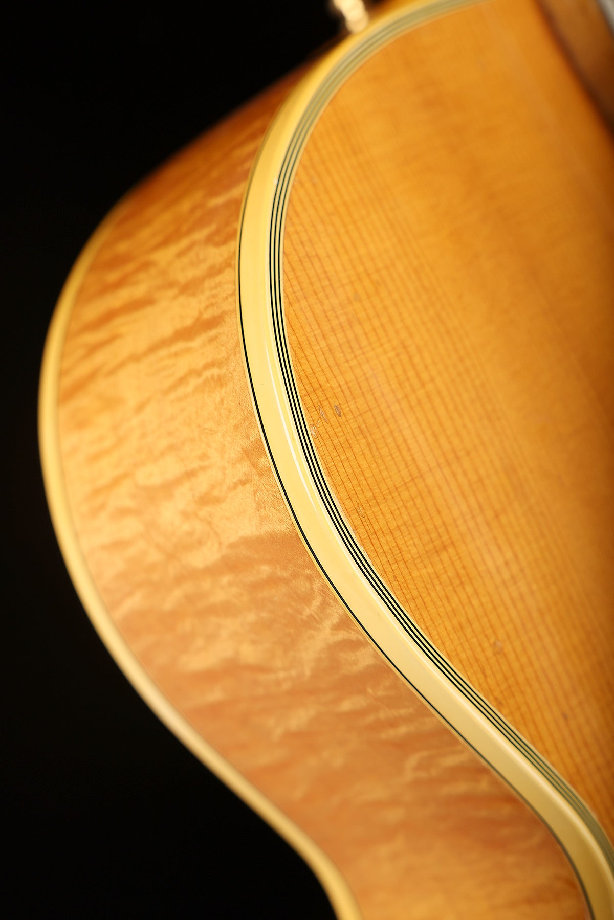 Gibson L-5CESN Florentine 'Natural' Archtop Preowned 1966