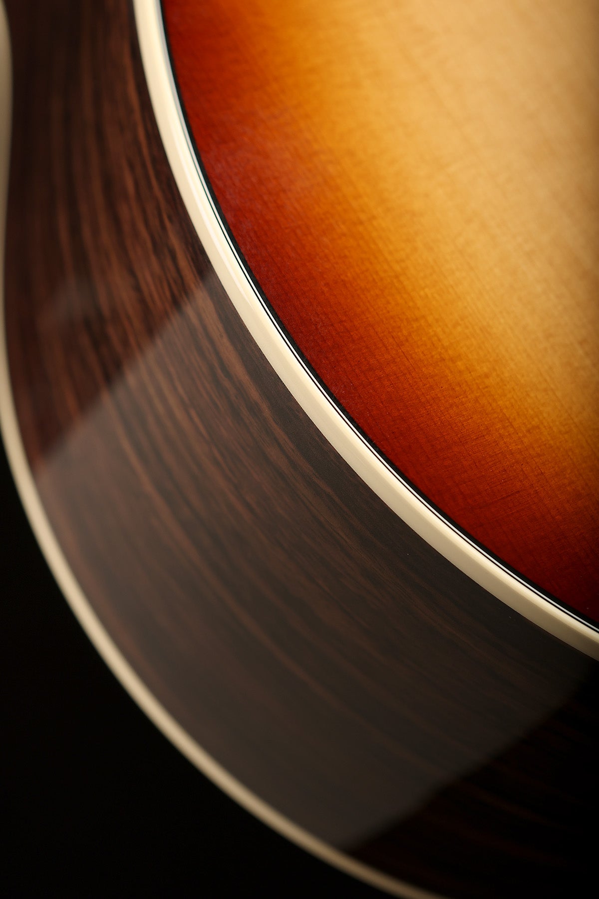 Taylor 717e Gold Label Grand Pacific &#39;Sunburst&#39; Acoustic Electric Guitar - Acoustic Centre Music Store, Melbourne Australia